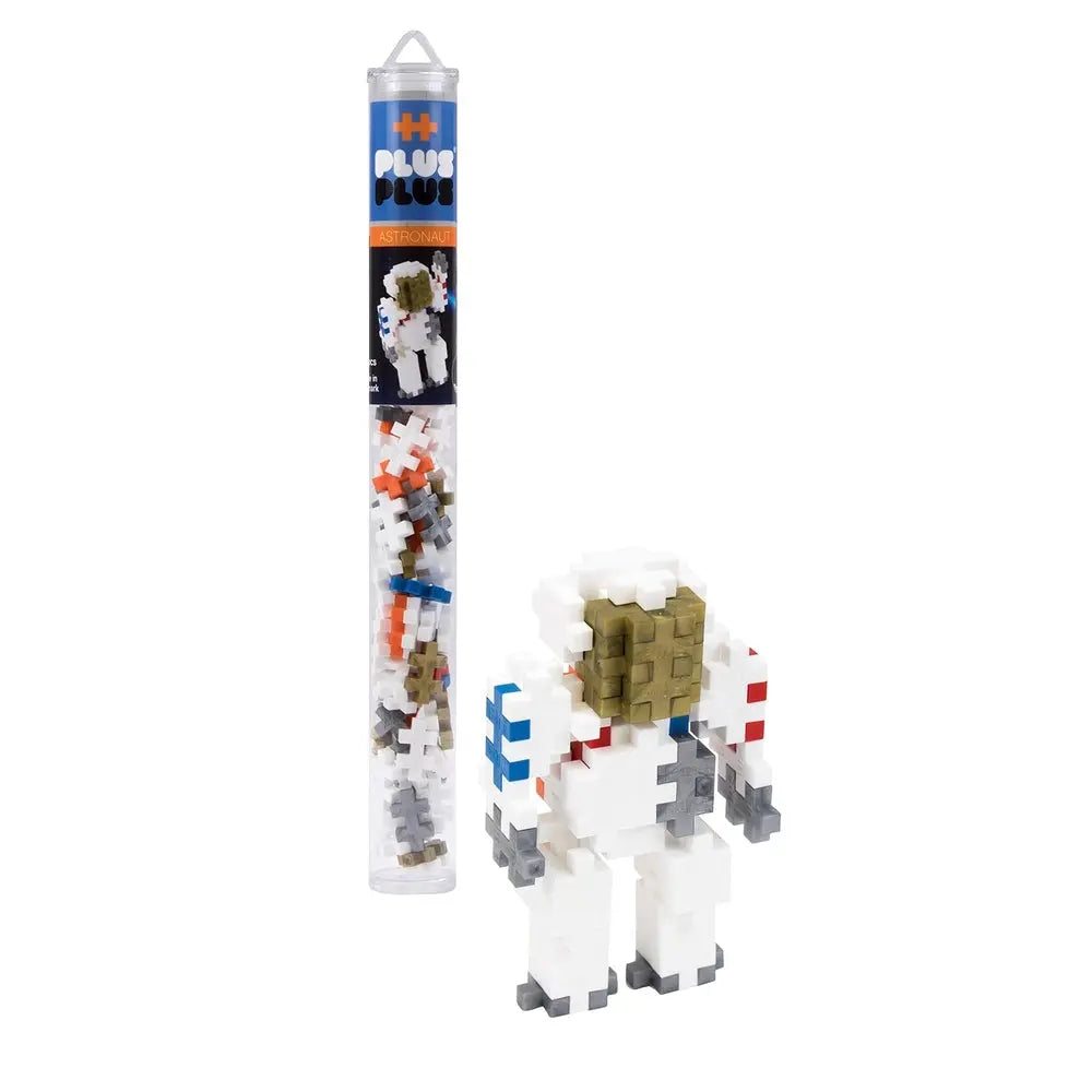 TUBE - ASTRONAUTE - 70pcs PLUS PLUS