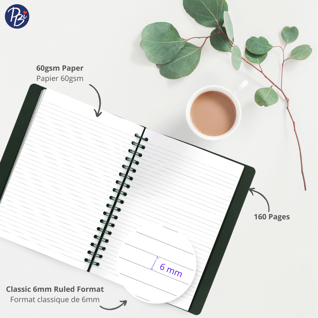 CAHIER DE NOTES- SIP BACK PBI LIVRES NOTES