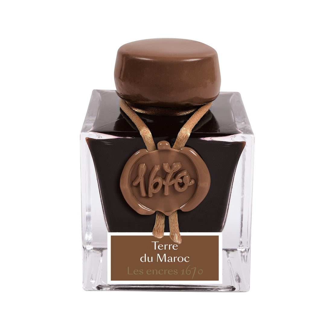 Encre Anniversaire Jacques Herbin 1670 50ml- Terre du Maroc