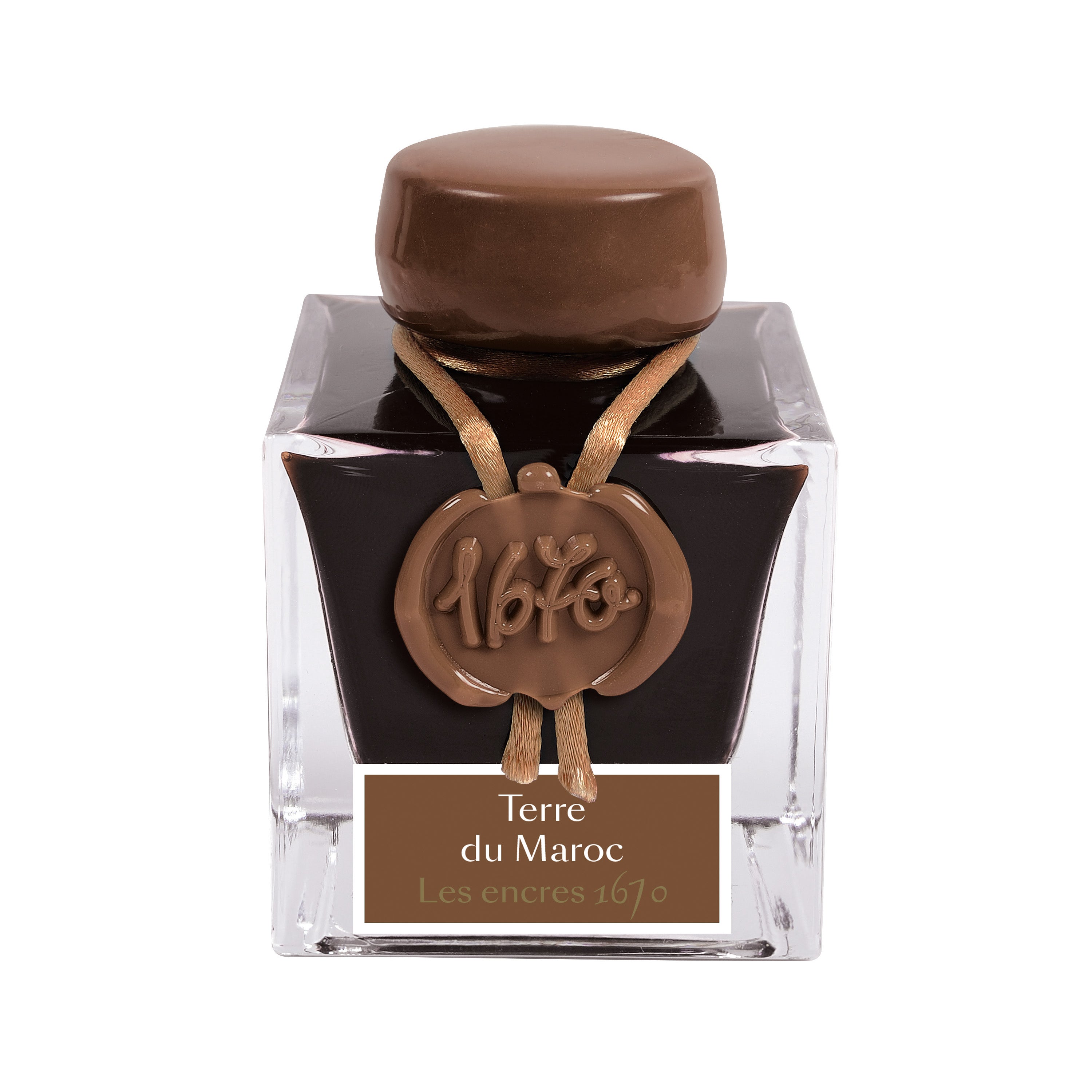 Encre Anniversaire Jacques Herbin 1670 50ml- Terre du Maroc