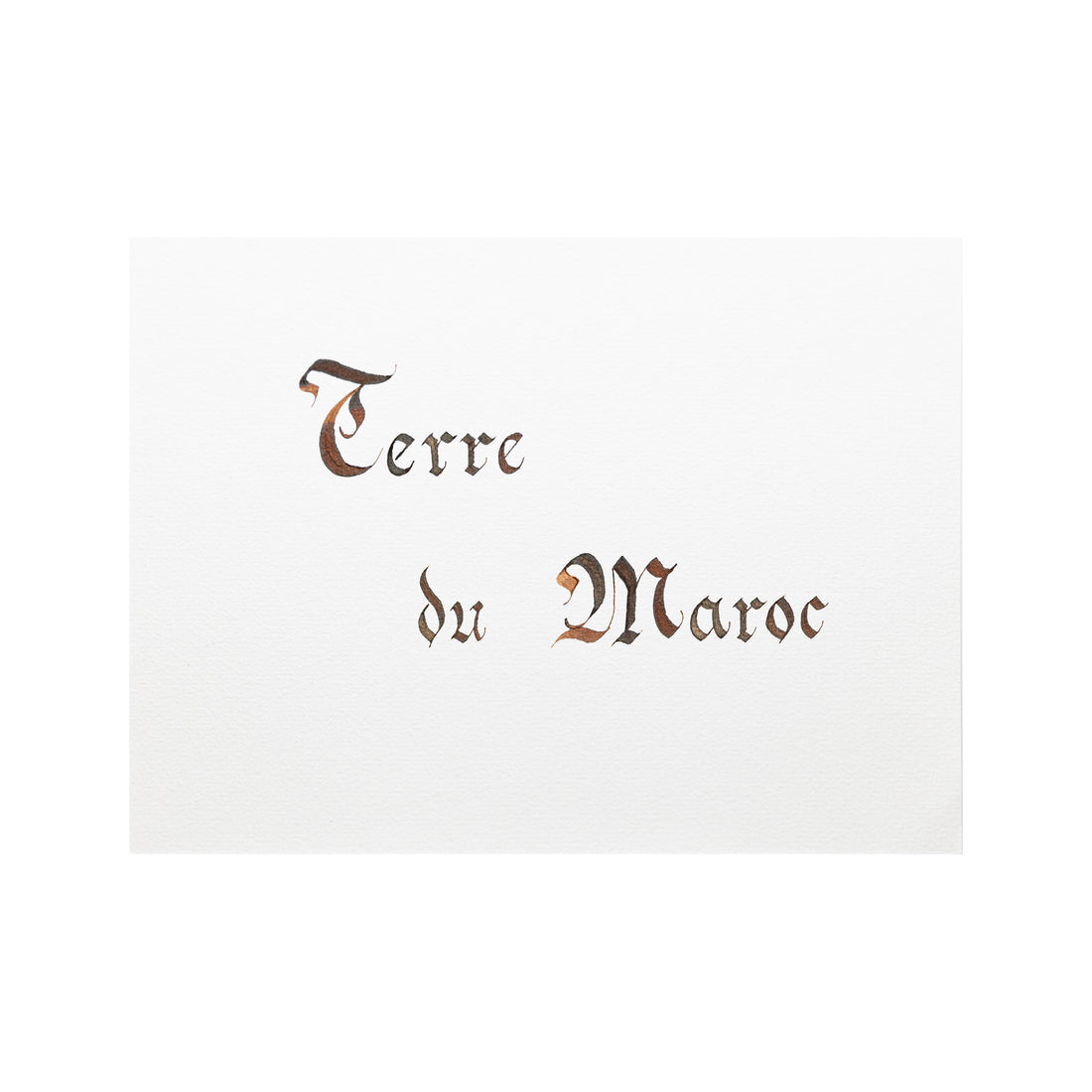Encre Anniversaire Jacques Herbin 1670 50ml- Terre du Maroc