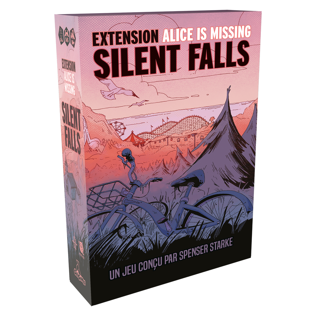 ALICE IS MISSING - EXT. SILENT FALLS (FR) ORIGAMES