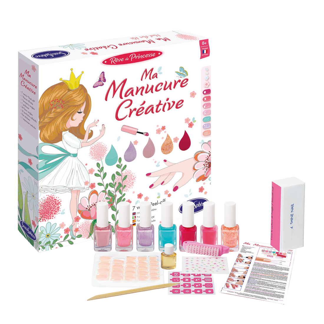 MA MANUCURE CRÉATIVE SENTOSPHERE