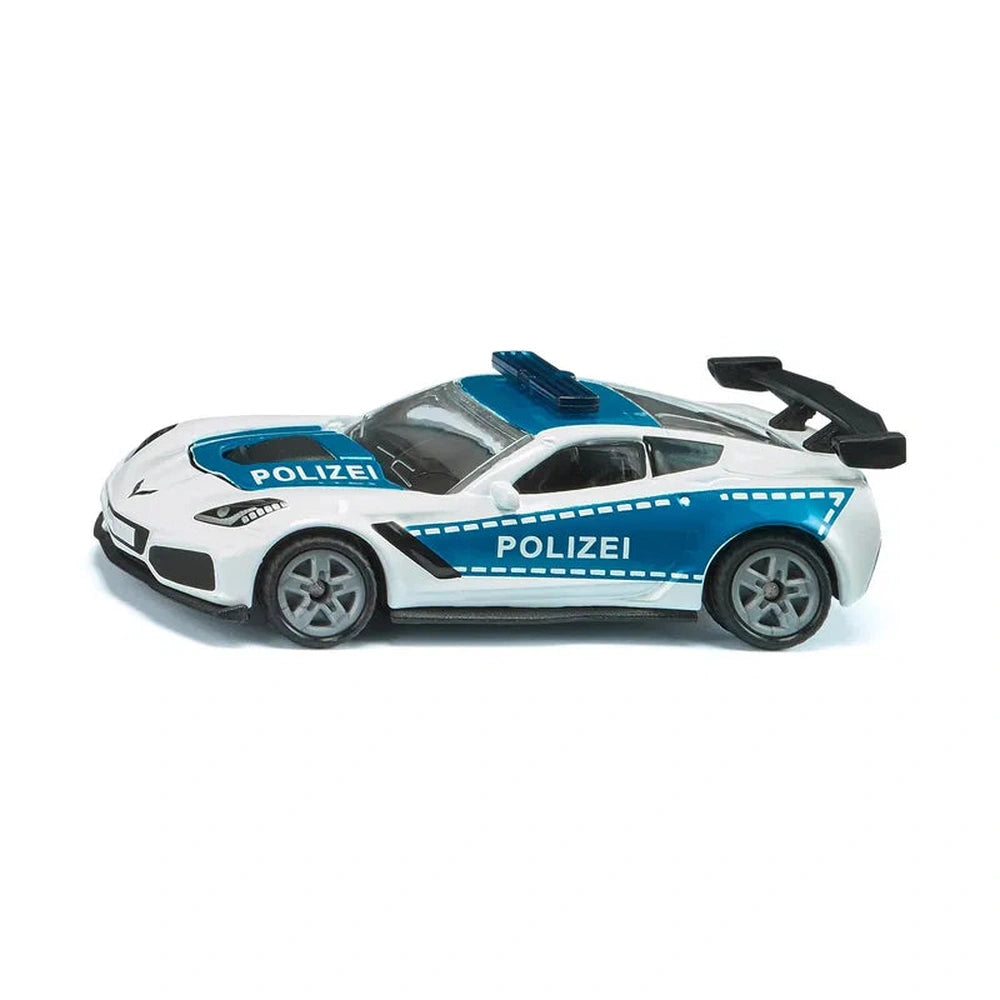 CHEVROLET CORVETTE ZR1 POLICE SIKU