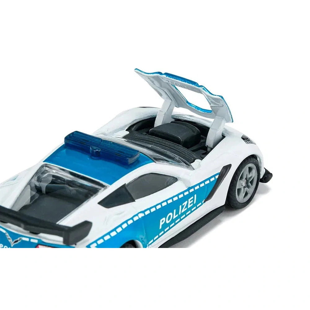 CHEVROLET CORVETTE ZR1 POLICE SIKU