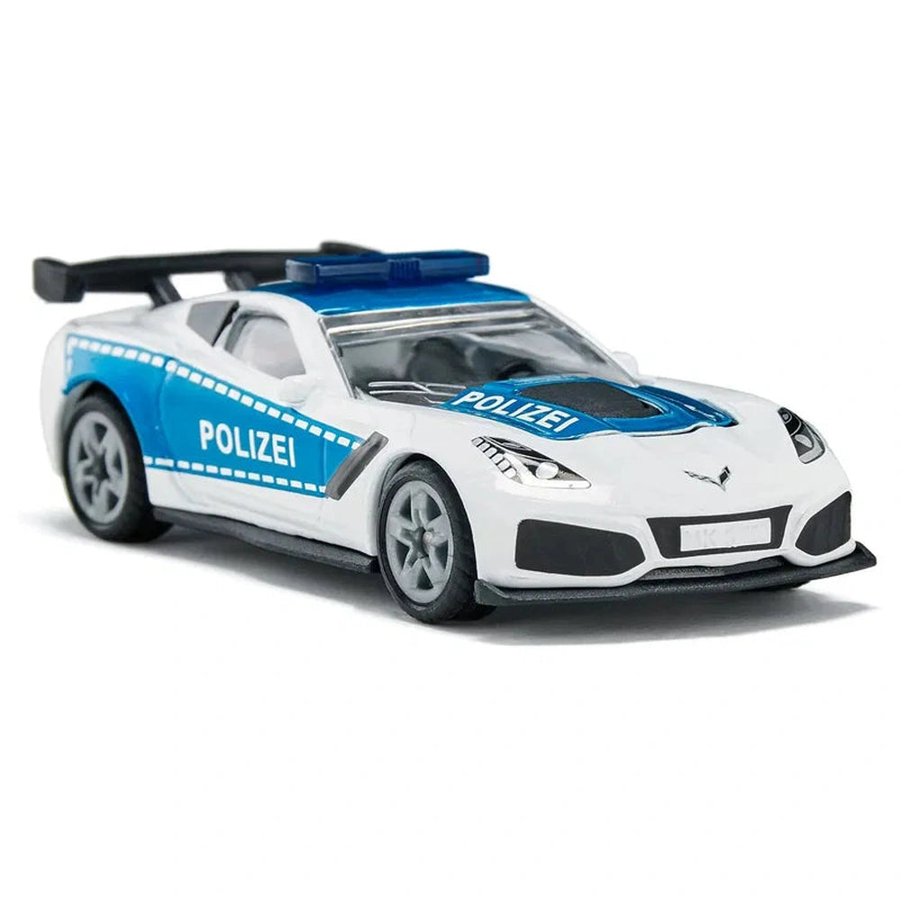 CHEVROLET CORVETTE ZR1 POLICE SIKU