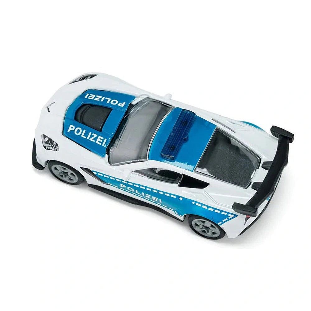 CHEVROLET CORVETTE ZR1 POLICE SIKU