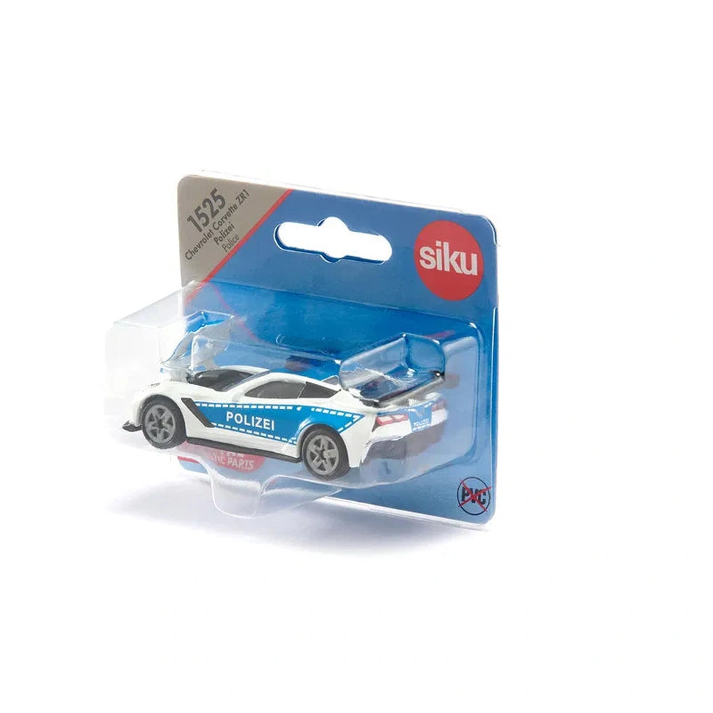 CHEVROLET CORVETTE ZR1 POLICE SIKU