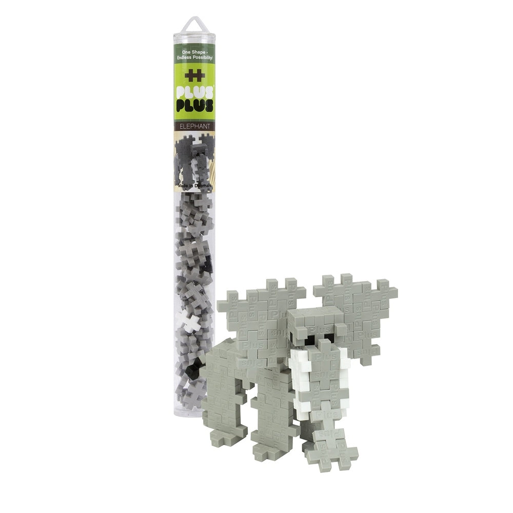 TUBE - ÉLÉPHANT - 70pcs PLUS PLUS