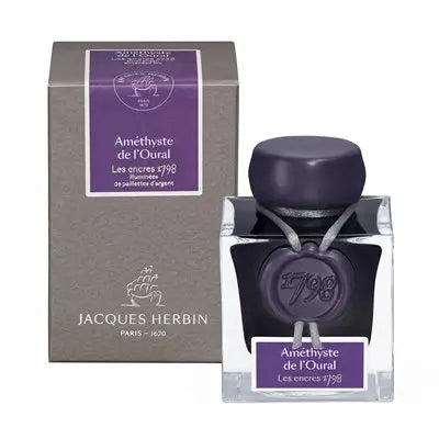 Encre-1798  Améthyste De L'Oural 50ml J.HERBIN
