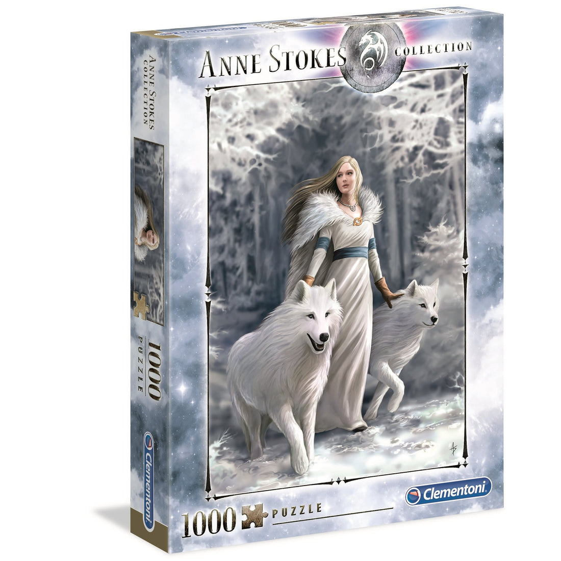 PZ1000: GARDIENS D'HIVER - ANNE STOKES CLEMENTONI PUZZLES