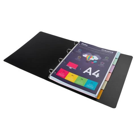 6 Index Pour Classeur 8¼X11¾ EXACOMPTA