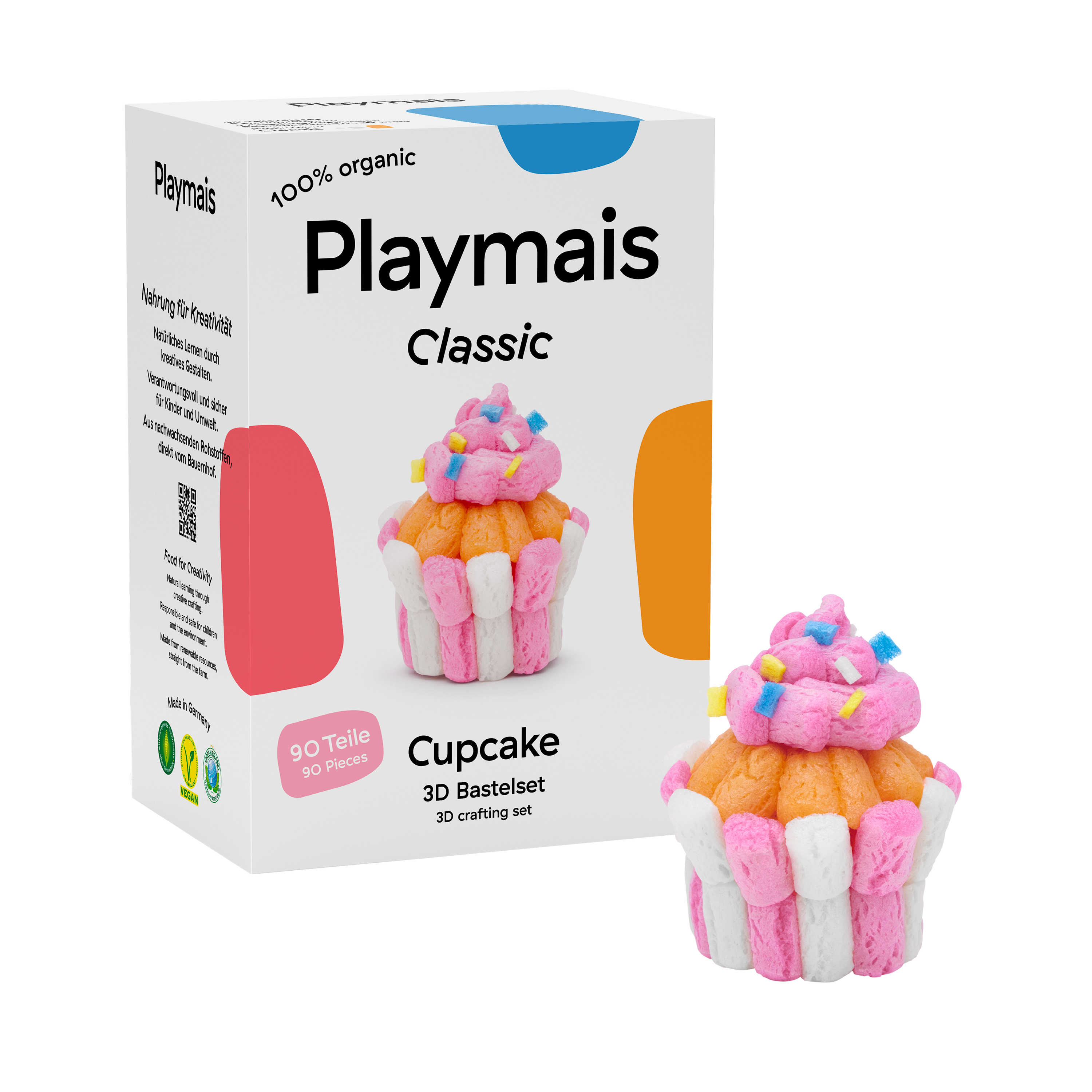 CLASSIC CUPCAKE - 90 PIECES