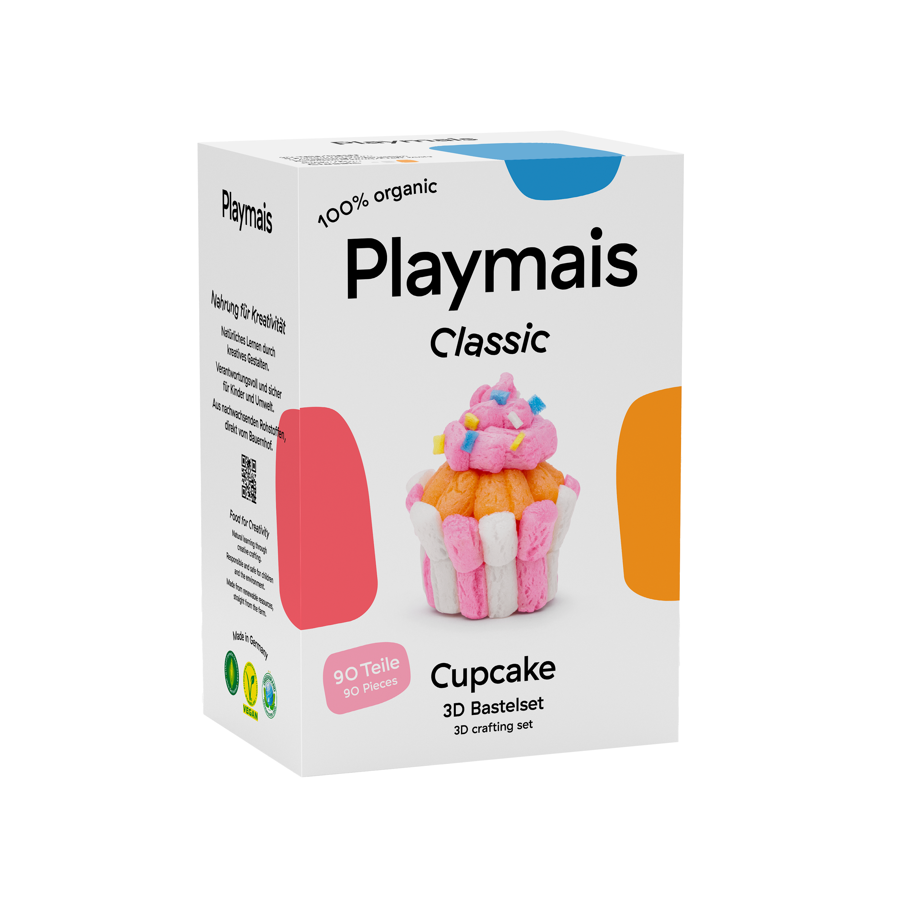 CLASSIC CUPCAKE - 90 PIECES