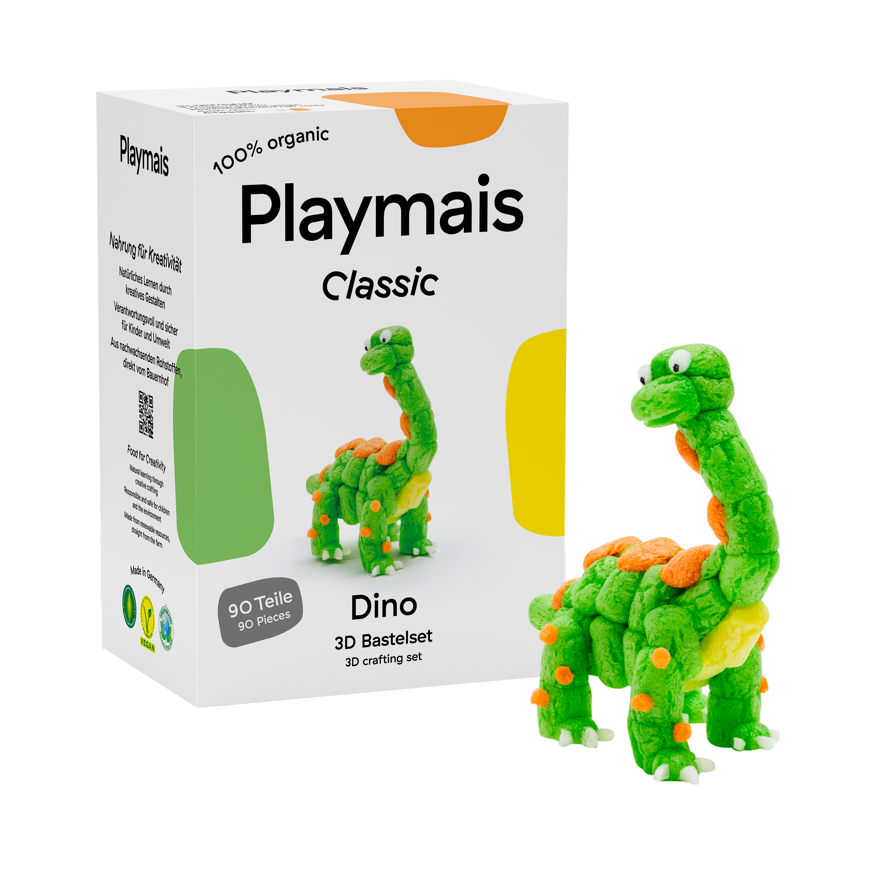 CLASSIC DINO - 90 PIECES