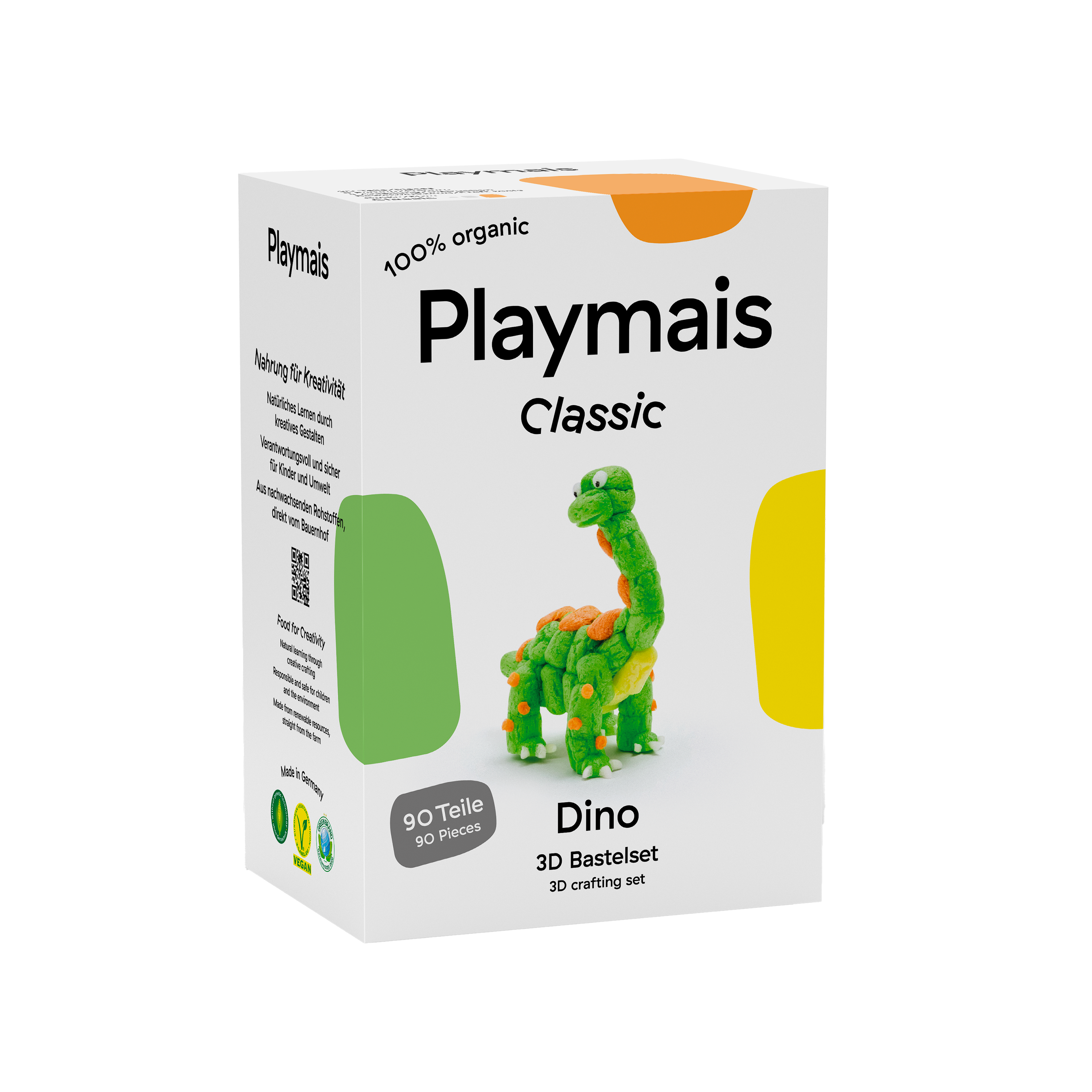 CLASSIC DINO - 90 PIECES