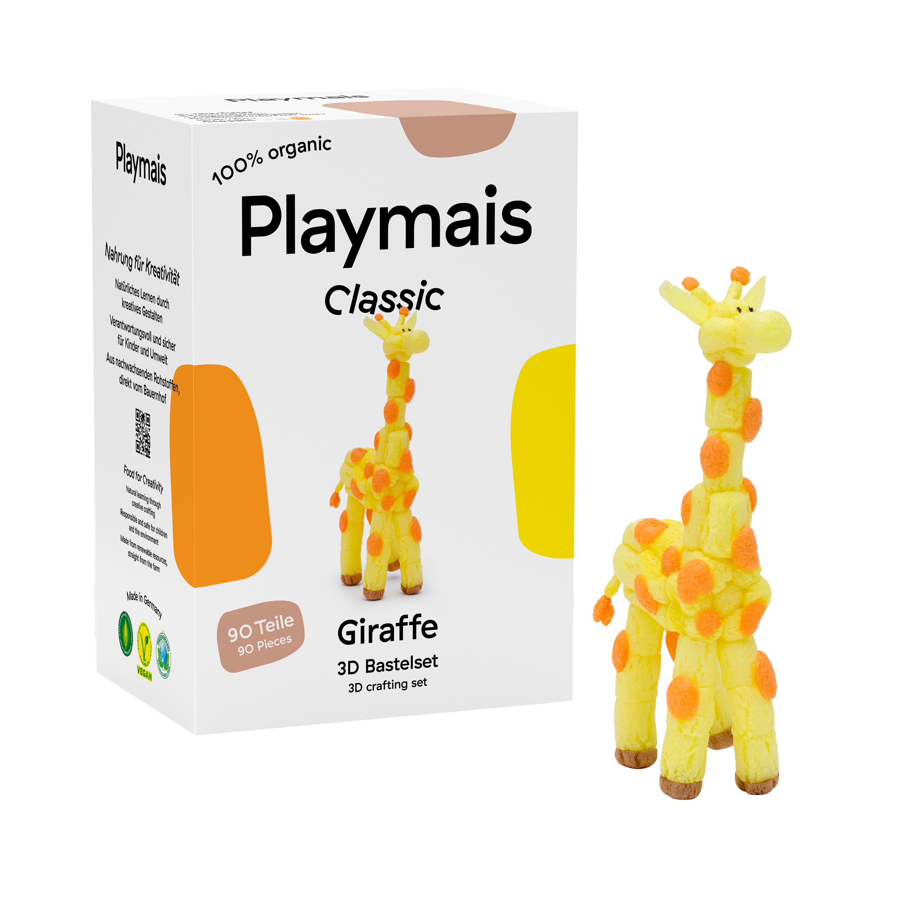 CLASSIC GIRAFFE - 90 PIECES