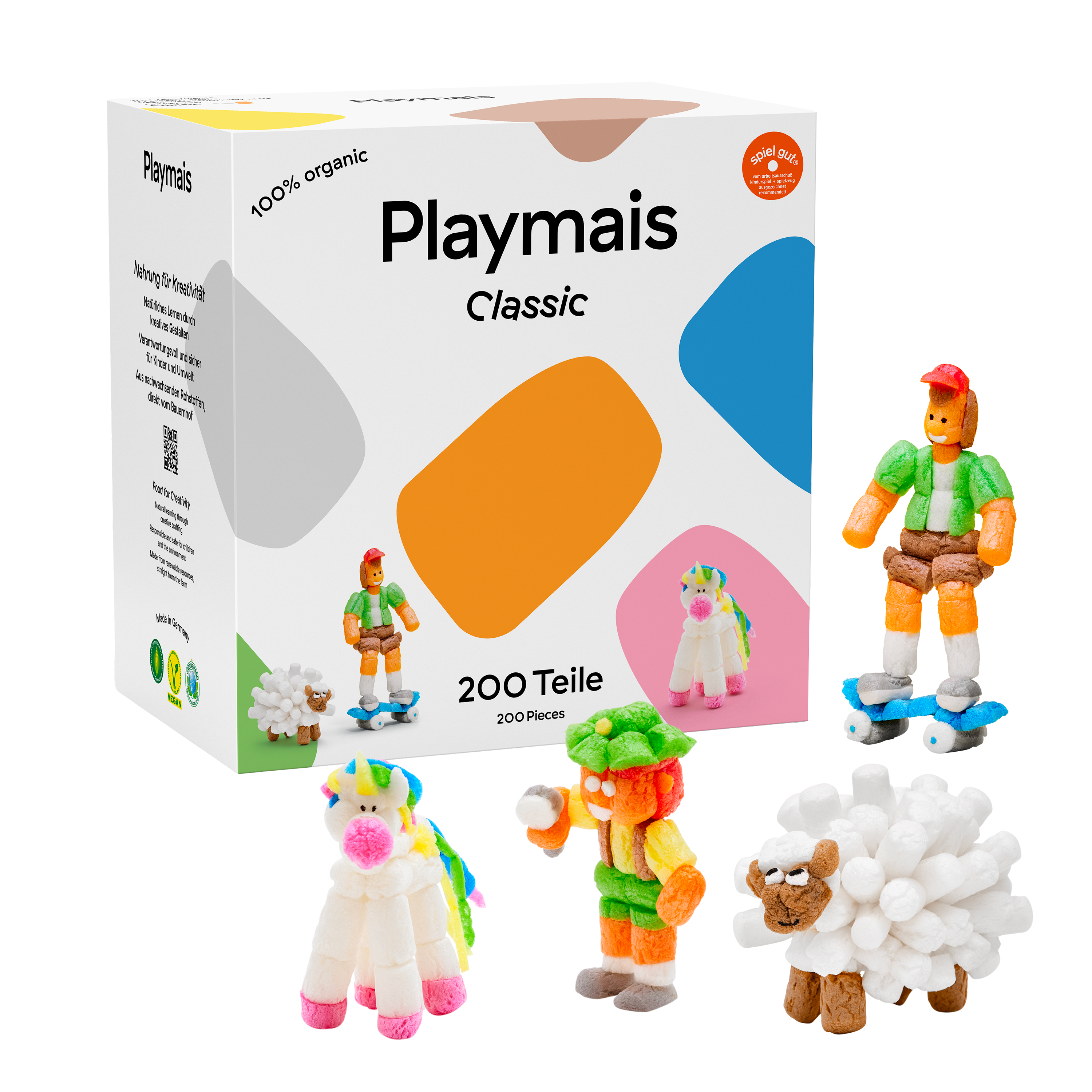 CLASSIC - 200 PIECES