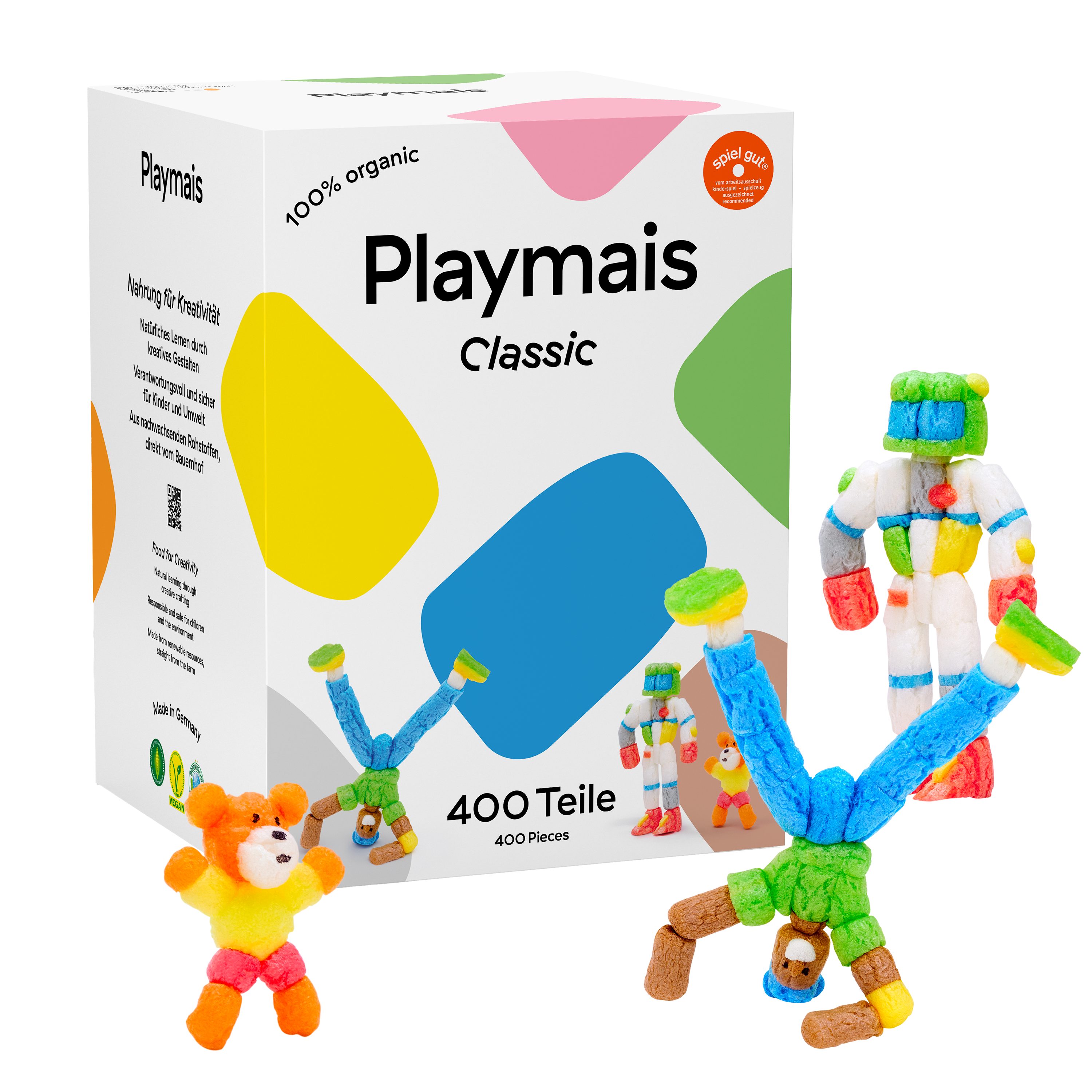 CLASSIC - 400 PIECES