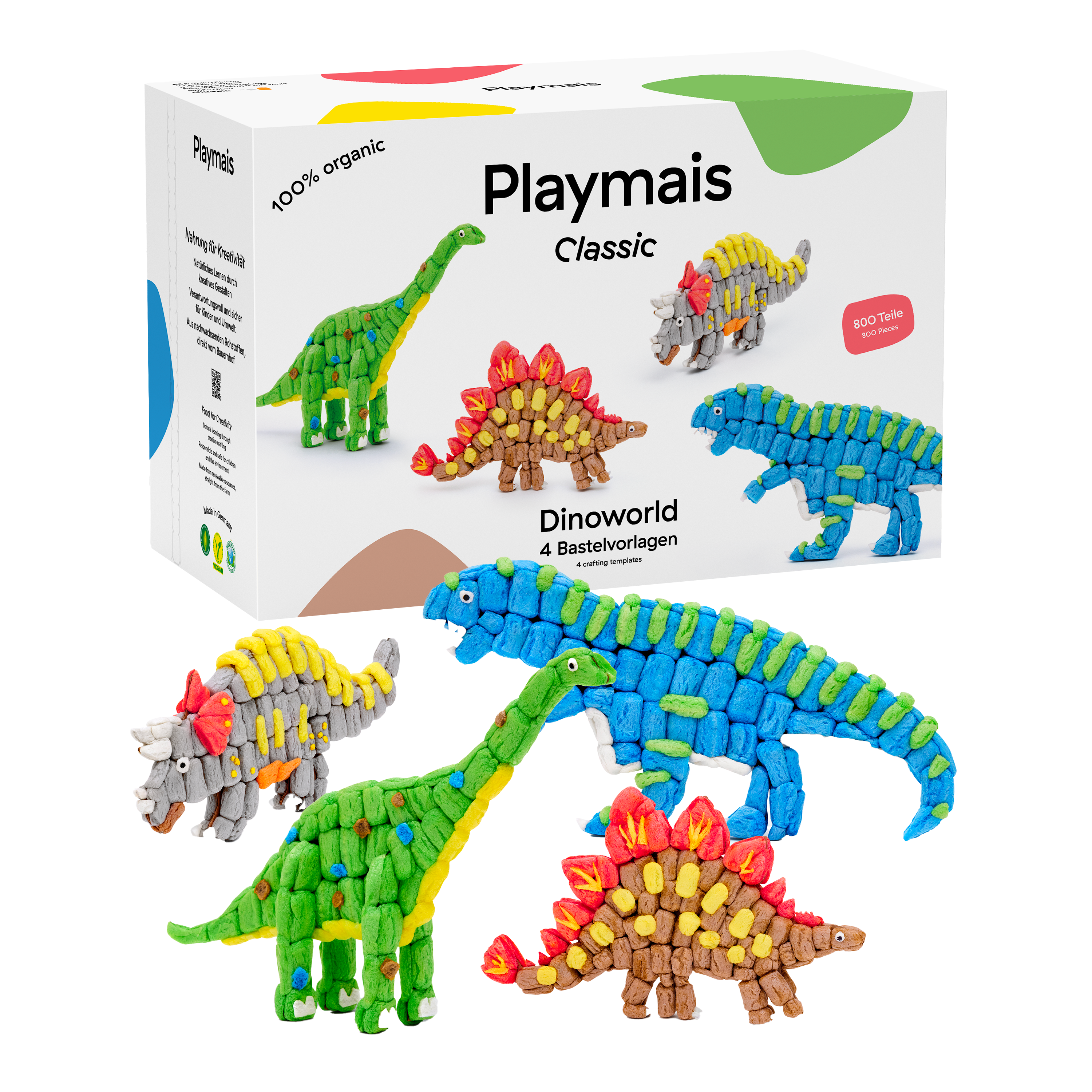 DINOWORLD - 800 PIECES