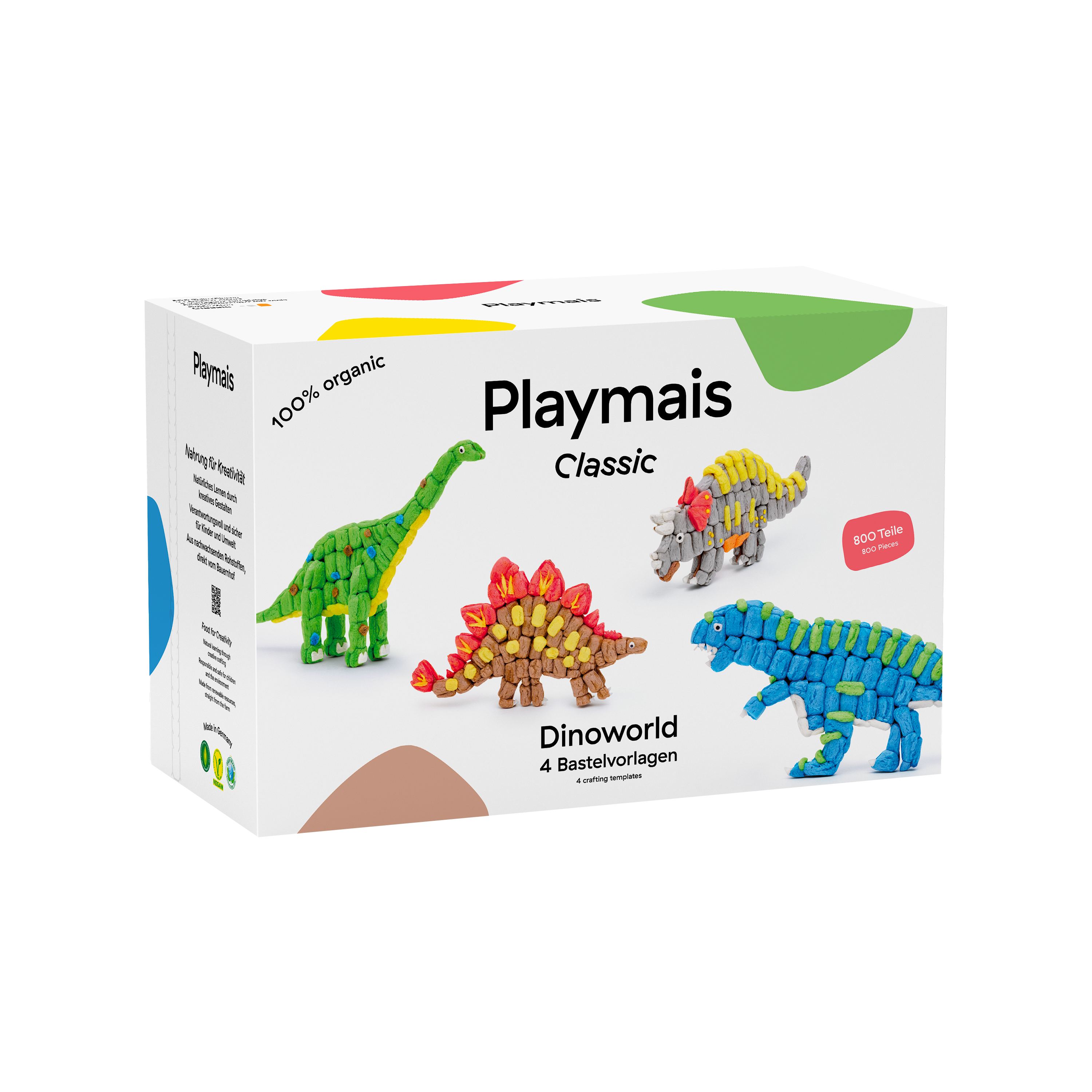 DINOWORLD - 800 PIECES