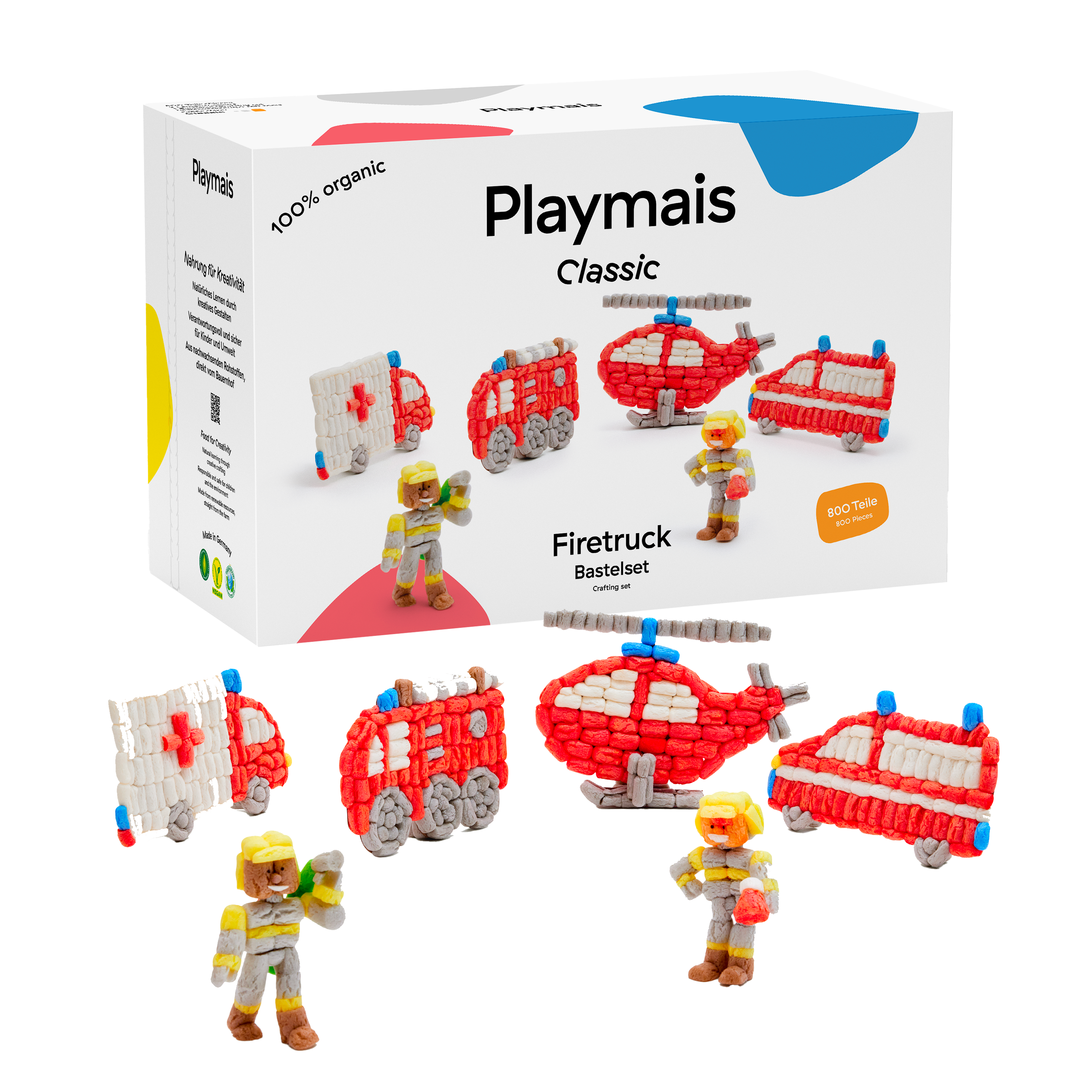 FIRETRUCK - 800 PIECES