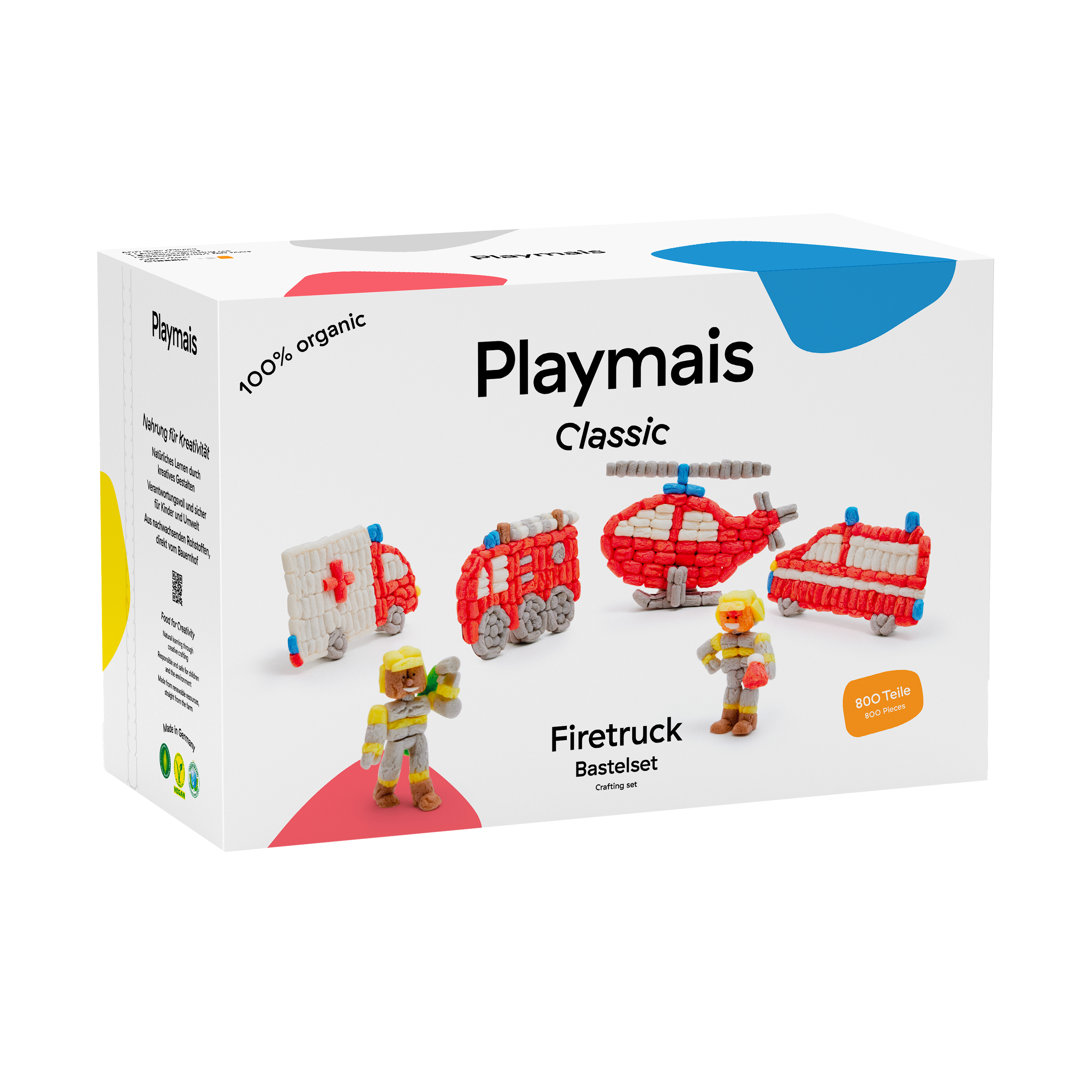 FIRETRUCK - 800 PIECES