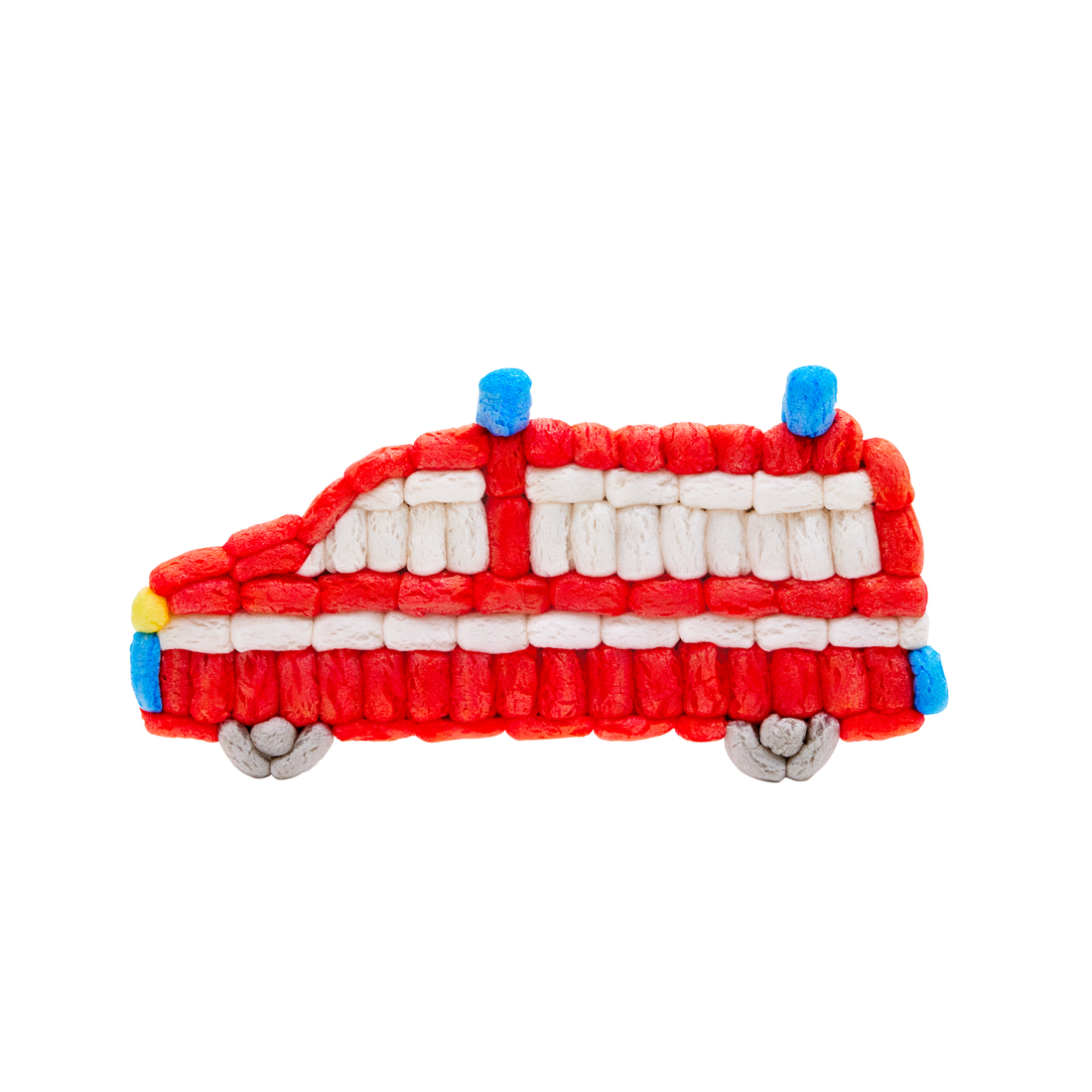 FIRETRUCK - 800 PIECES