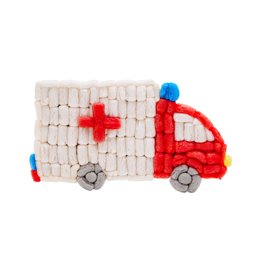 FIRETRUCK - 800 PIECES