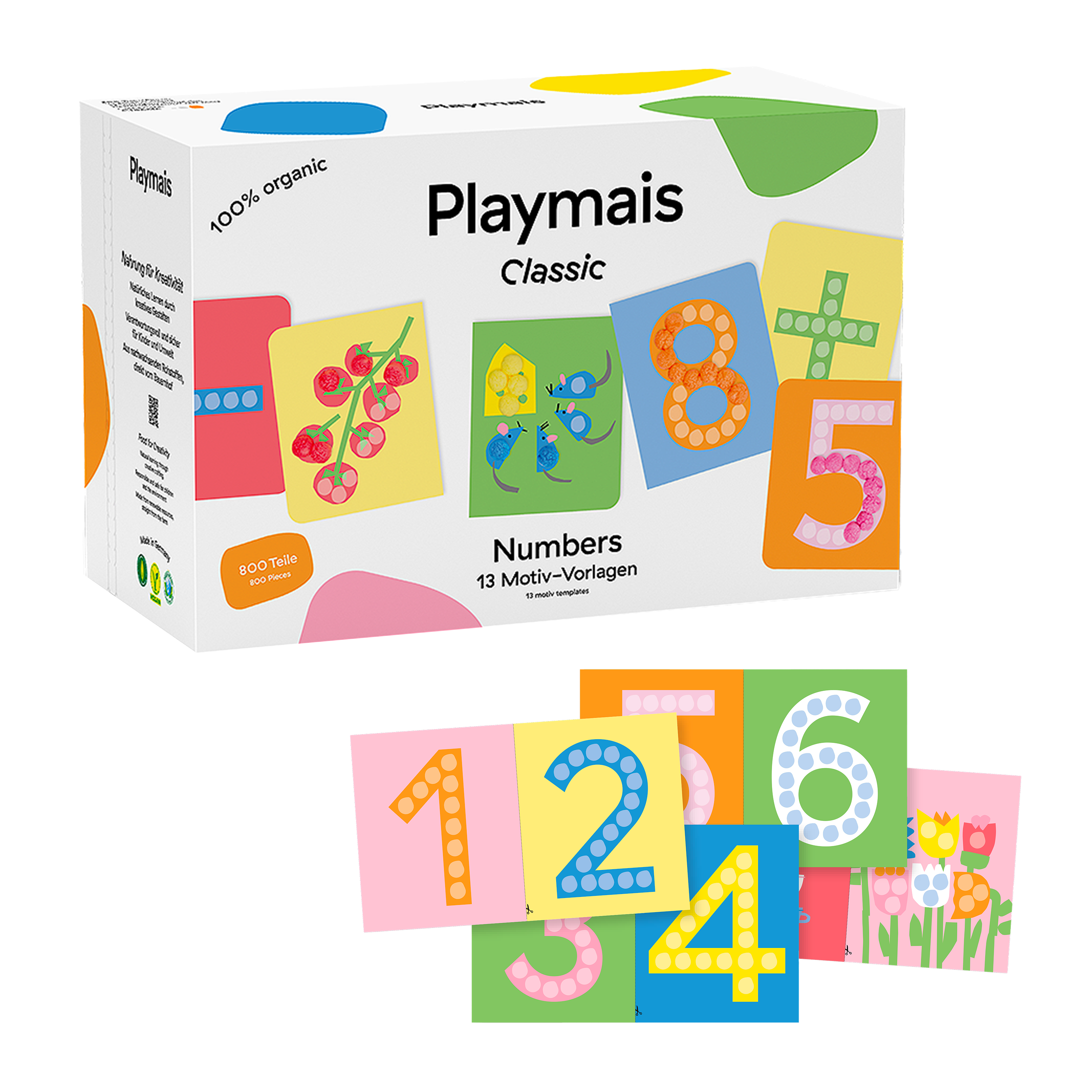 NUMBERS - 800 PIECES