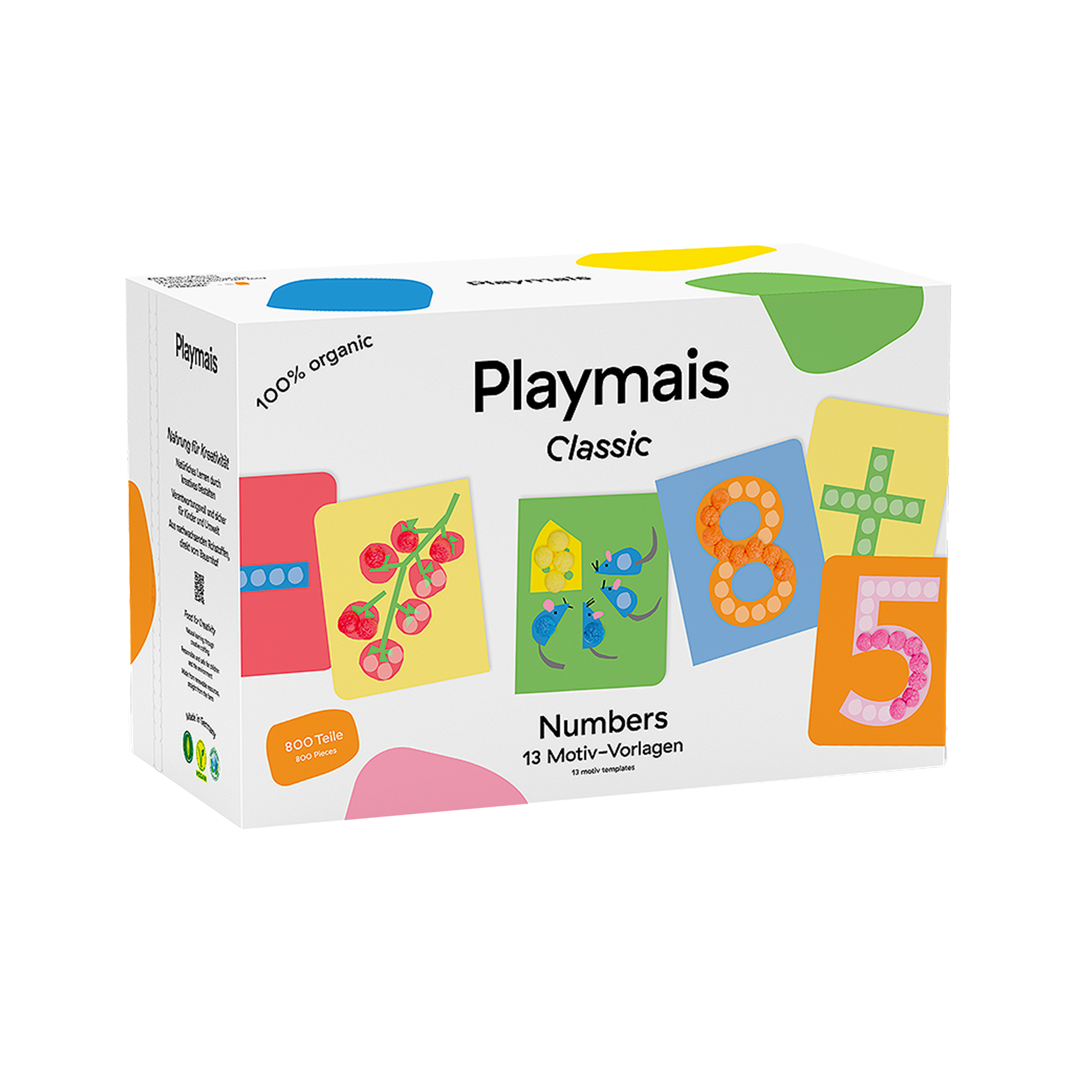 NUMBERS - 800 PIECES