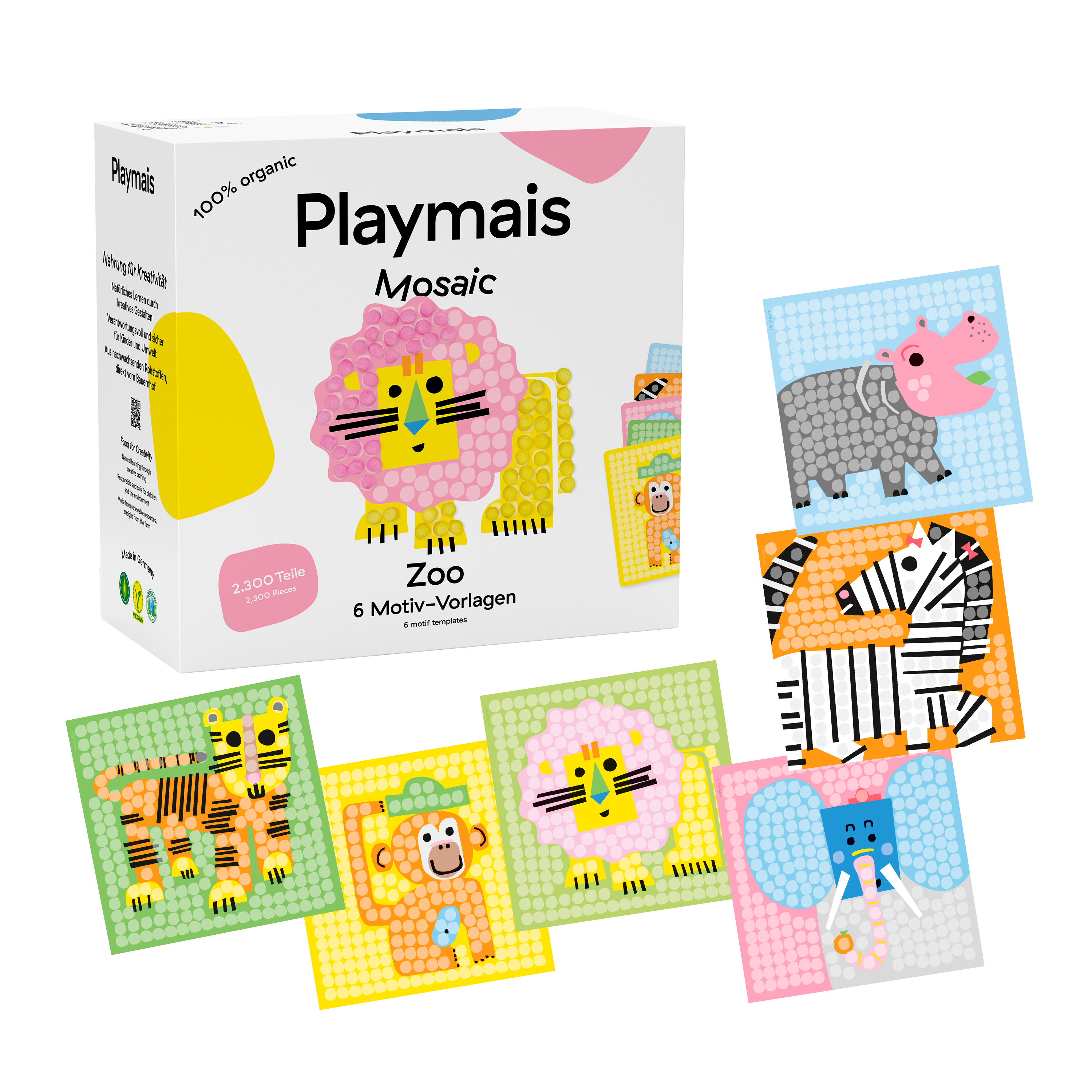 MOSAIC ZOO - 2300 PIECES