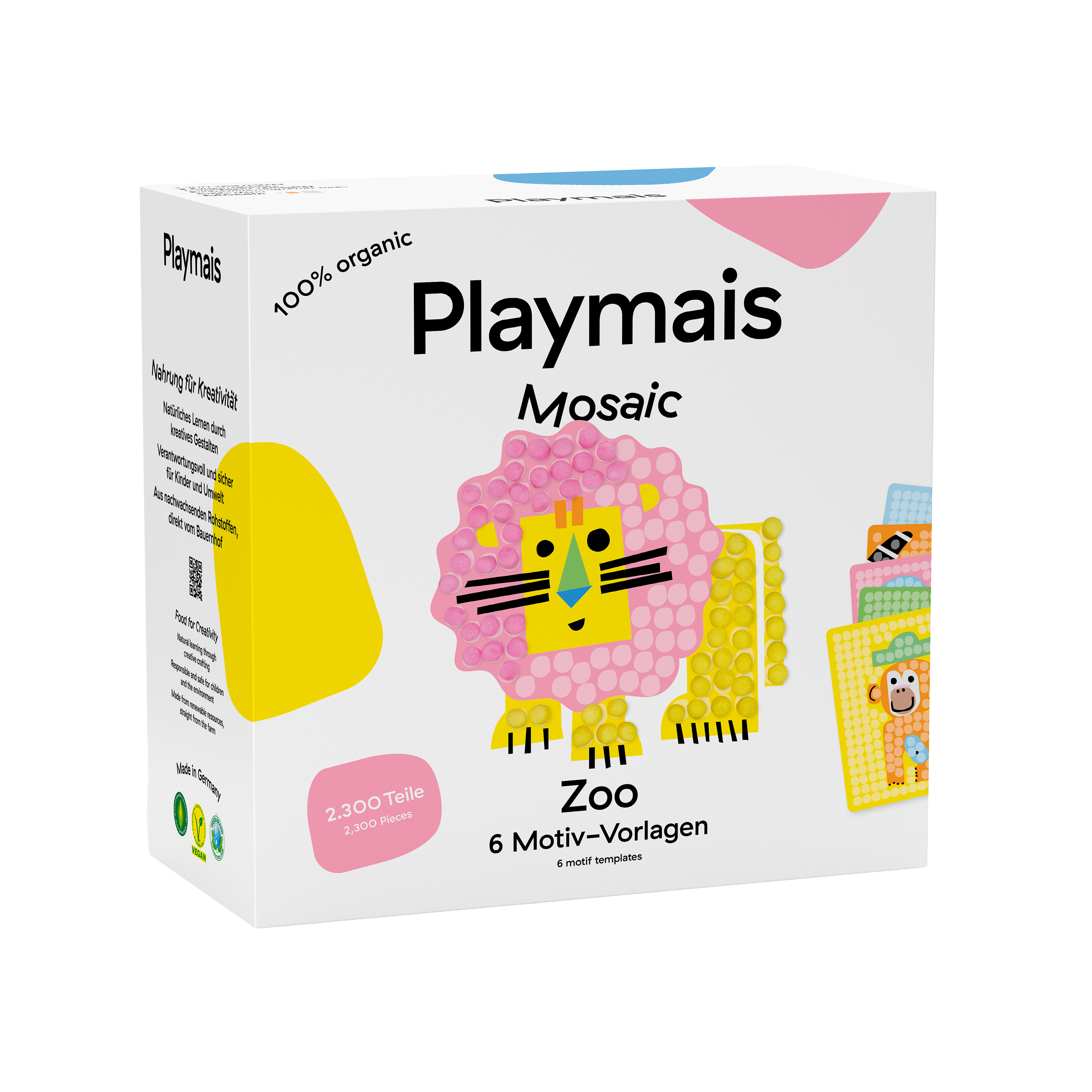 MOSAIC ZOO - 2300 PIECES