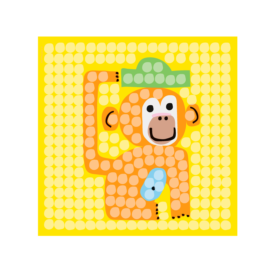 MOSAIC ZOO - 2300 PIECES