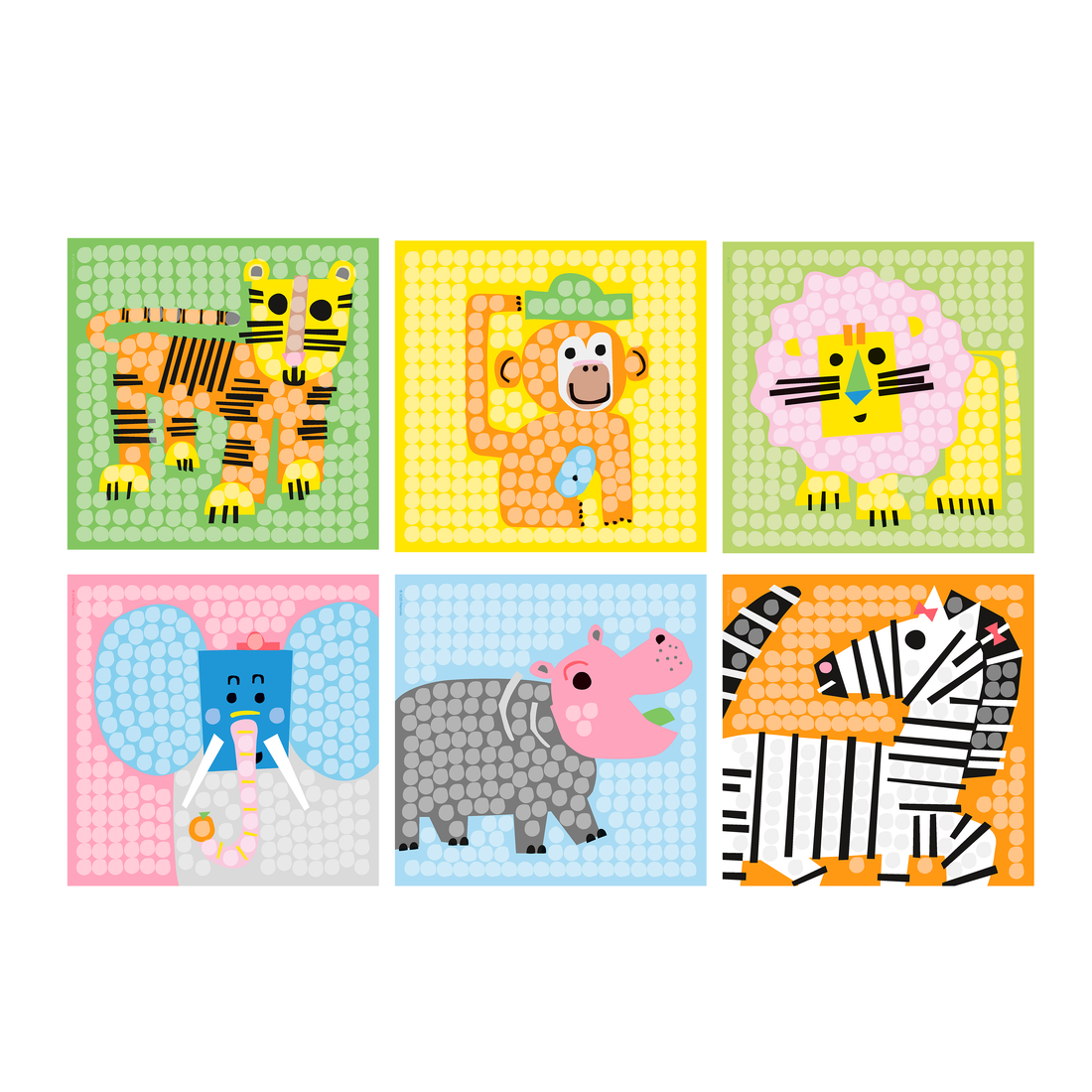 MOSAIC ZOO - 2300 PIECES