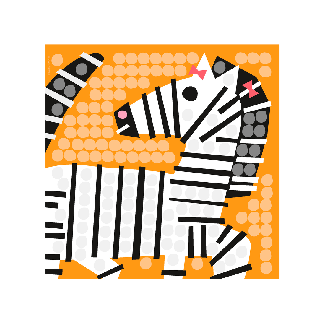 MOSAIC ZOO - 2300 PIECES