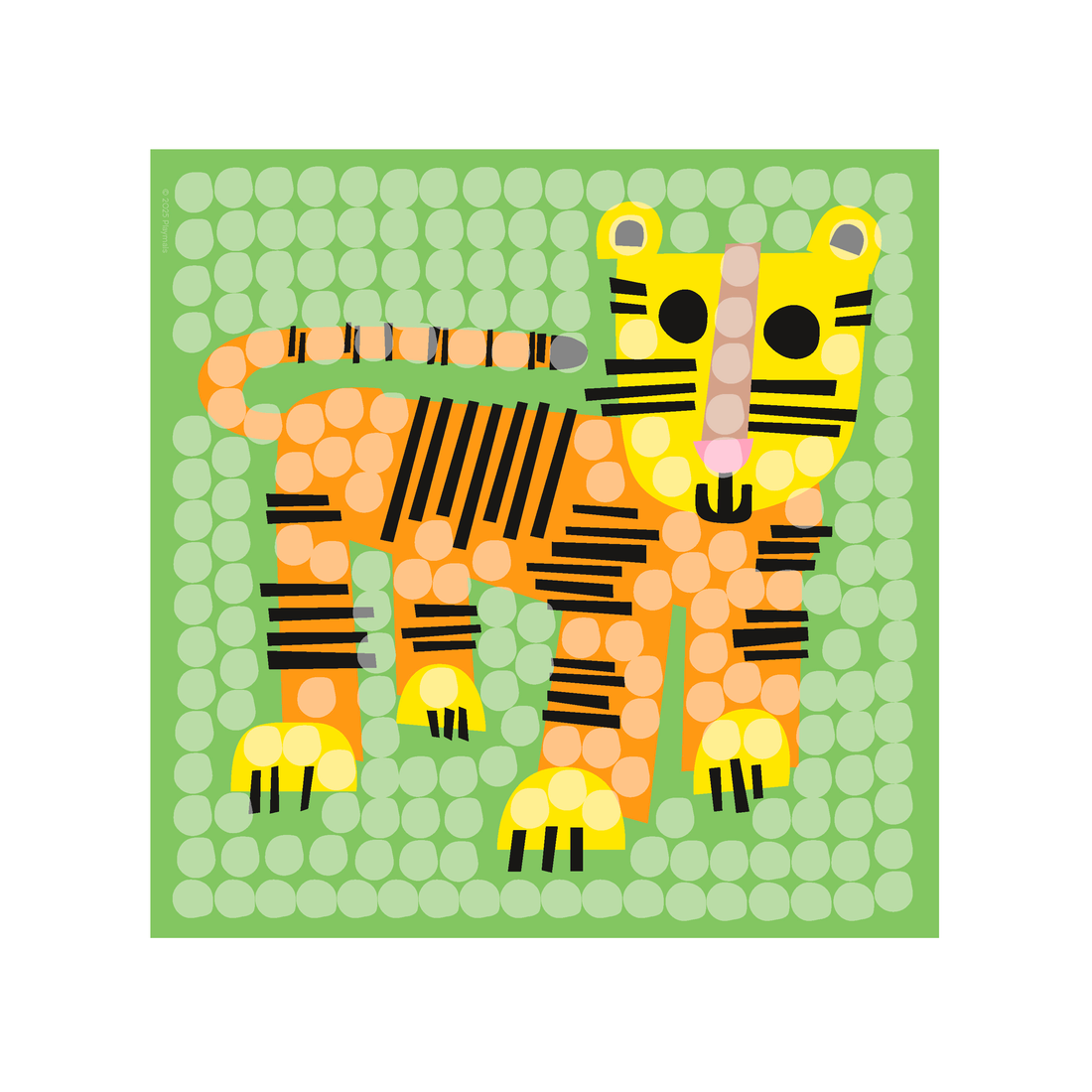 MOSAIC ZOO - 2300 PIECES