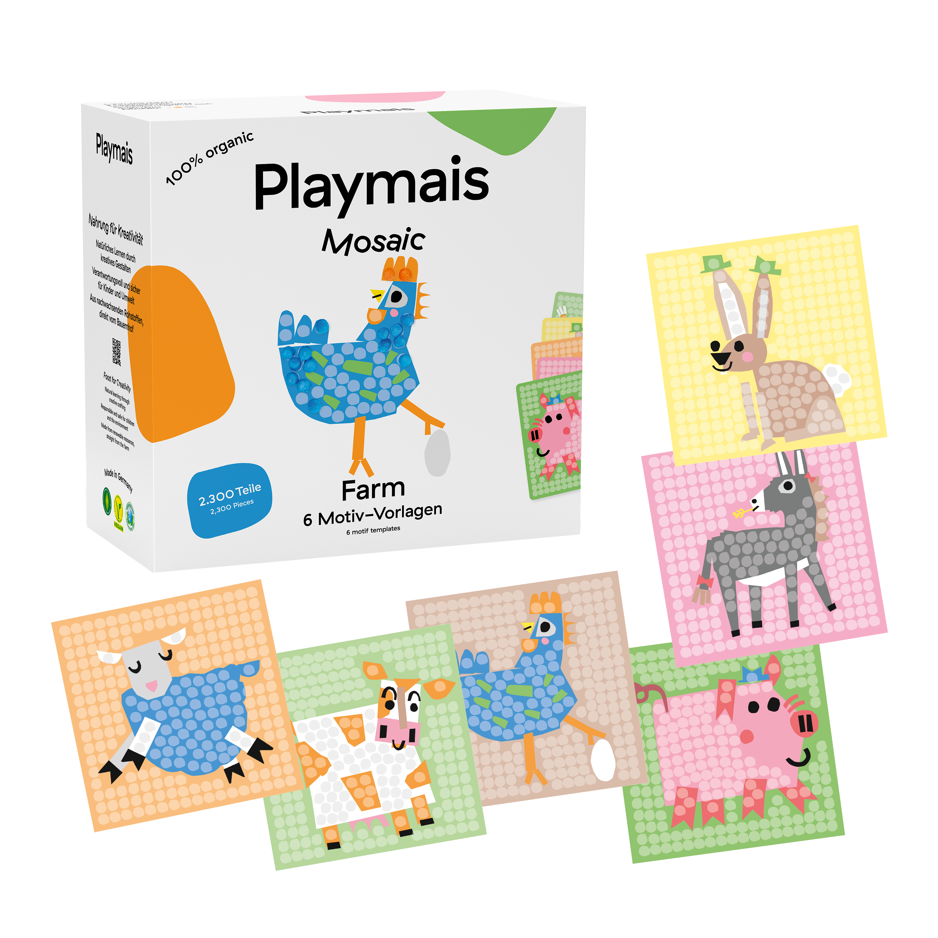 MOSAIC FARM - 2300 PIECES