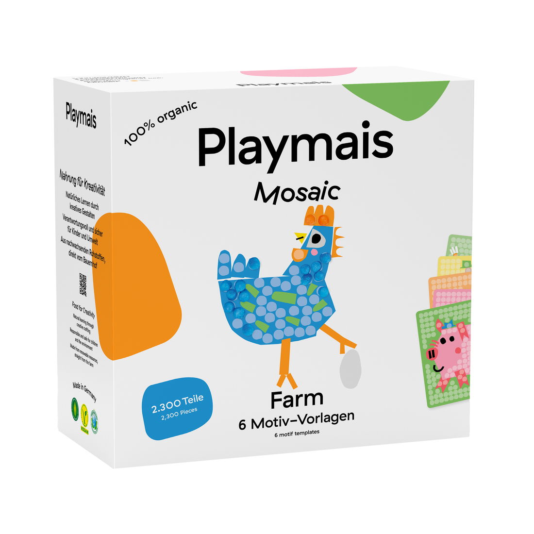 MOSAIC FARM - 2300 PIECES
