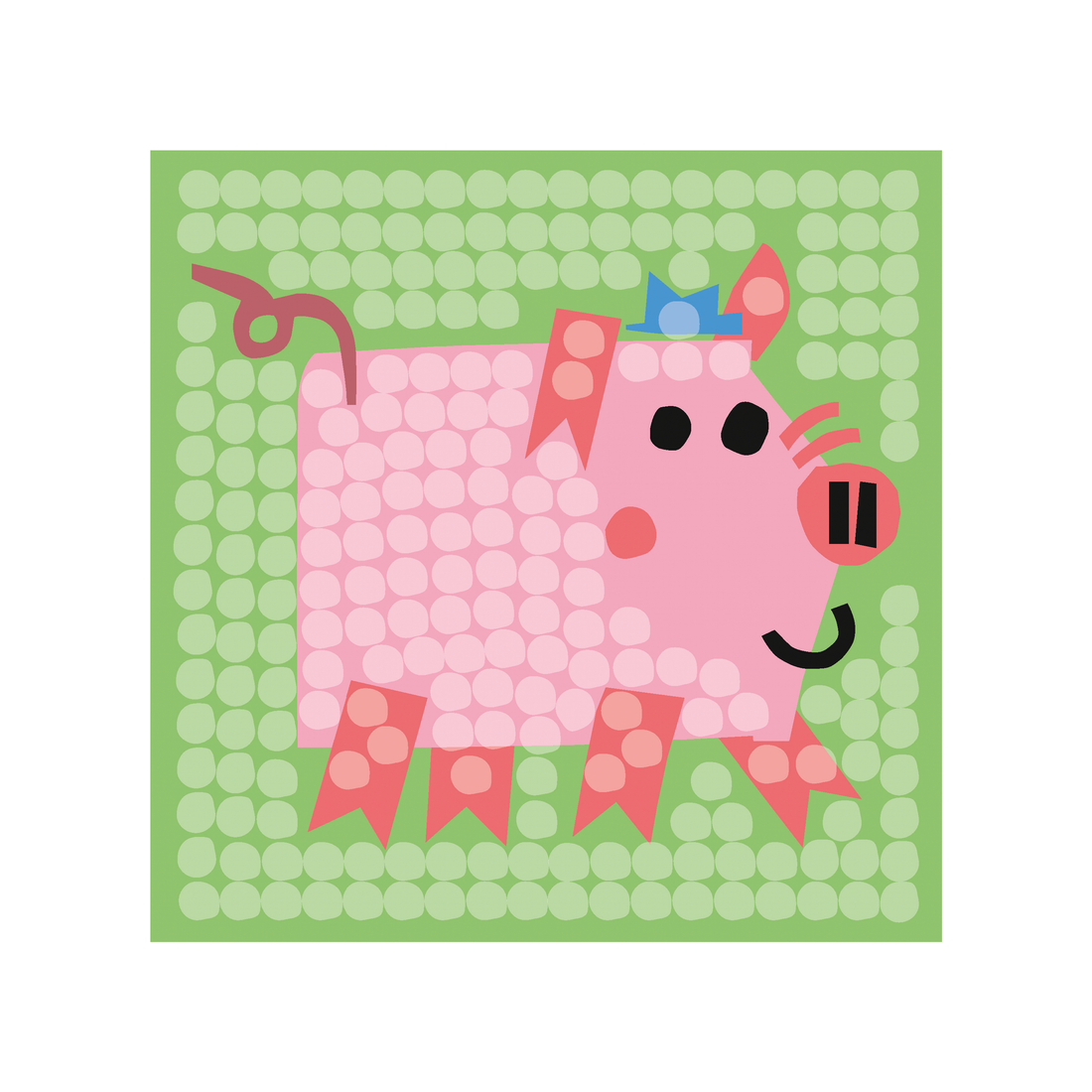 MOSAIC FARM - 2300 PIECES