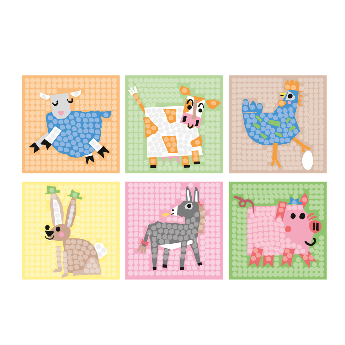 MOSAIC FARM - 2300 PIECES