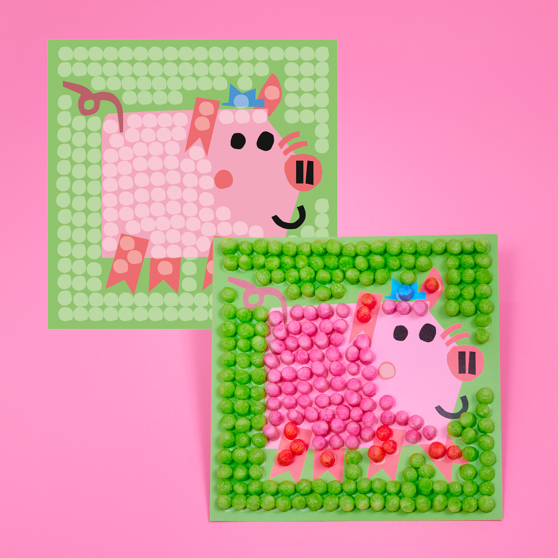 MOSAIC FARM - 2300 PIECES