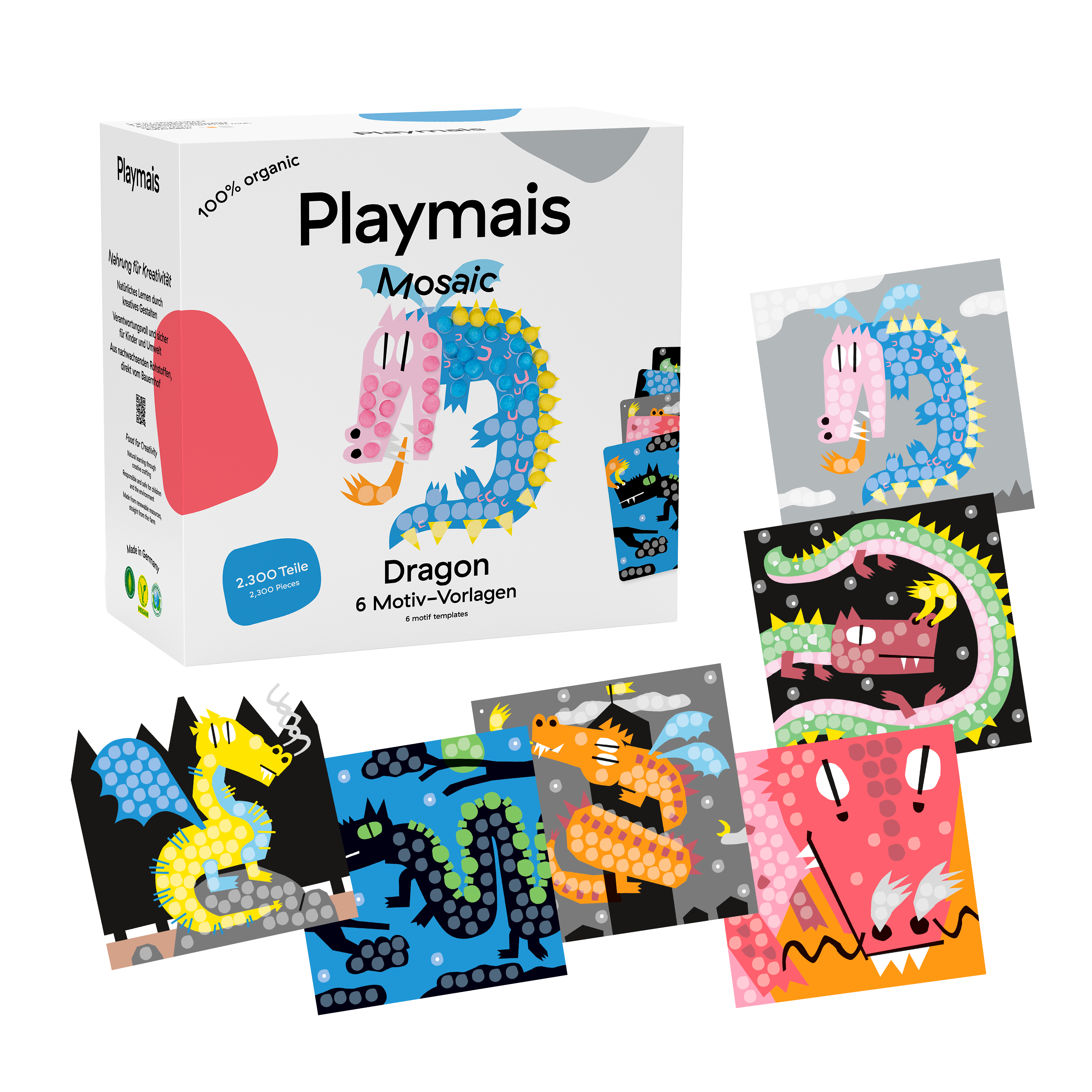 MOSAIC DRAGON - 2300 PIECES