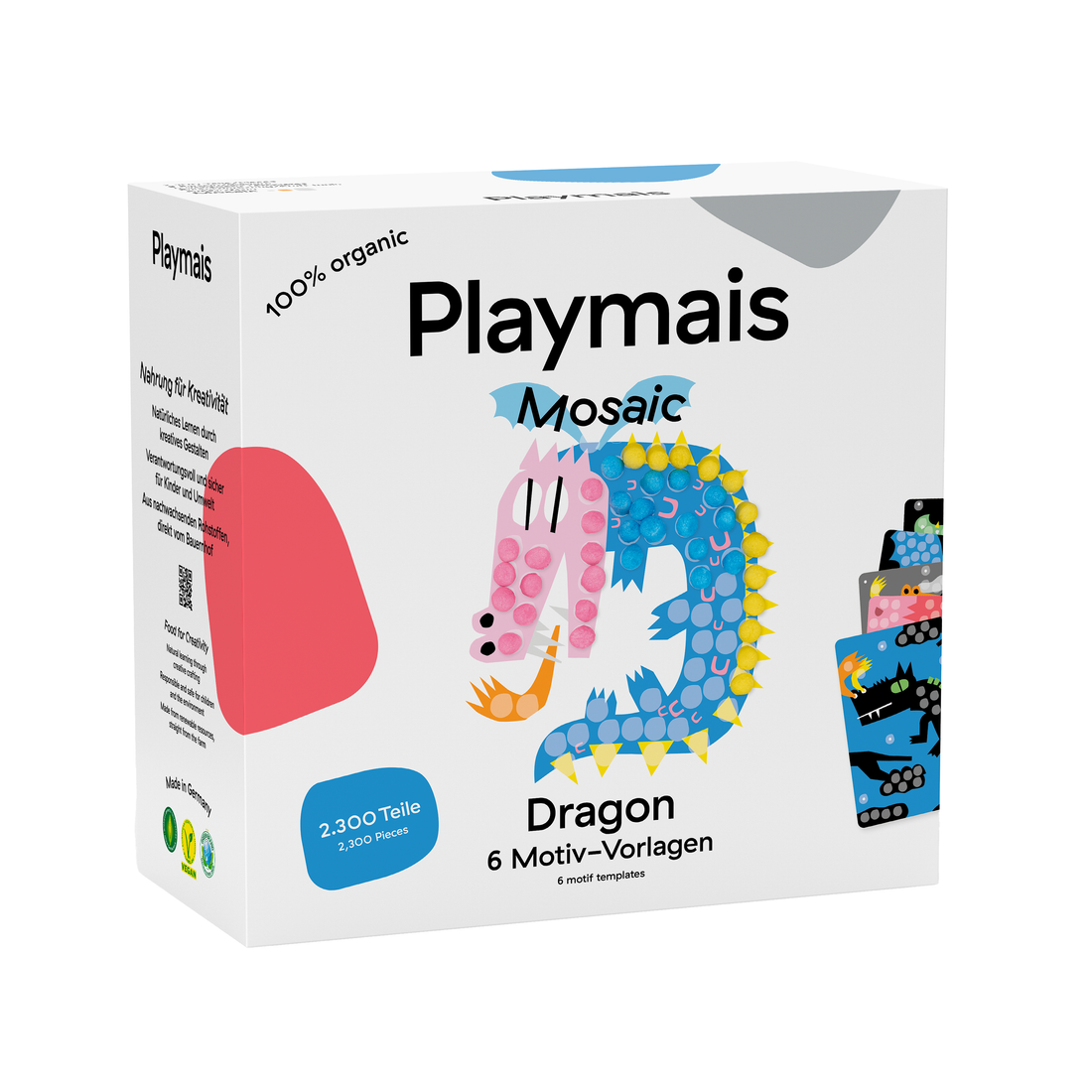 MOSAIC DRAGON - 2300 PIECES