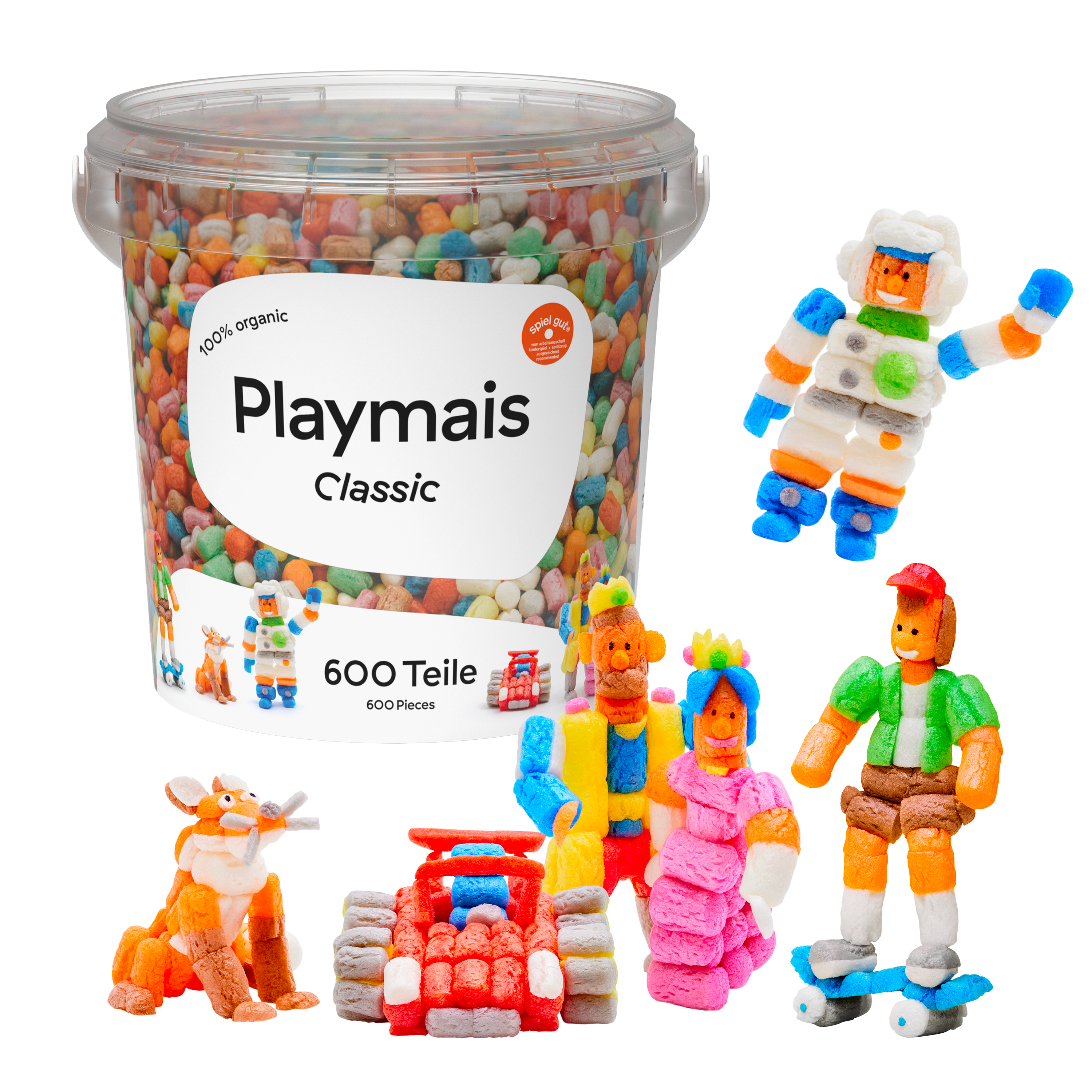 CLASSIC - 600 BUCKET PIECES