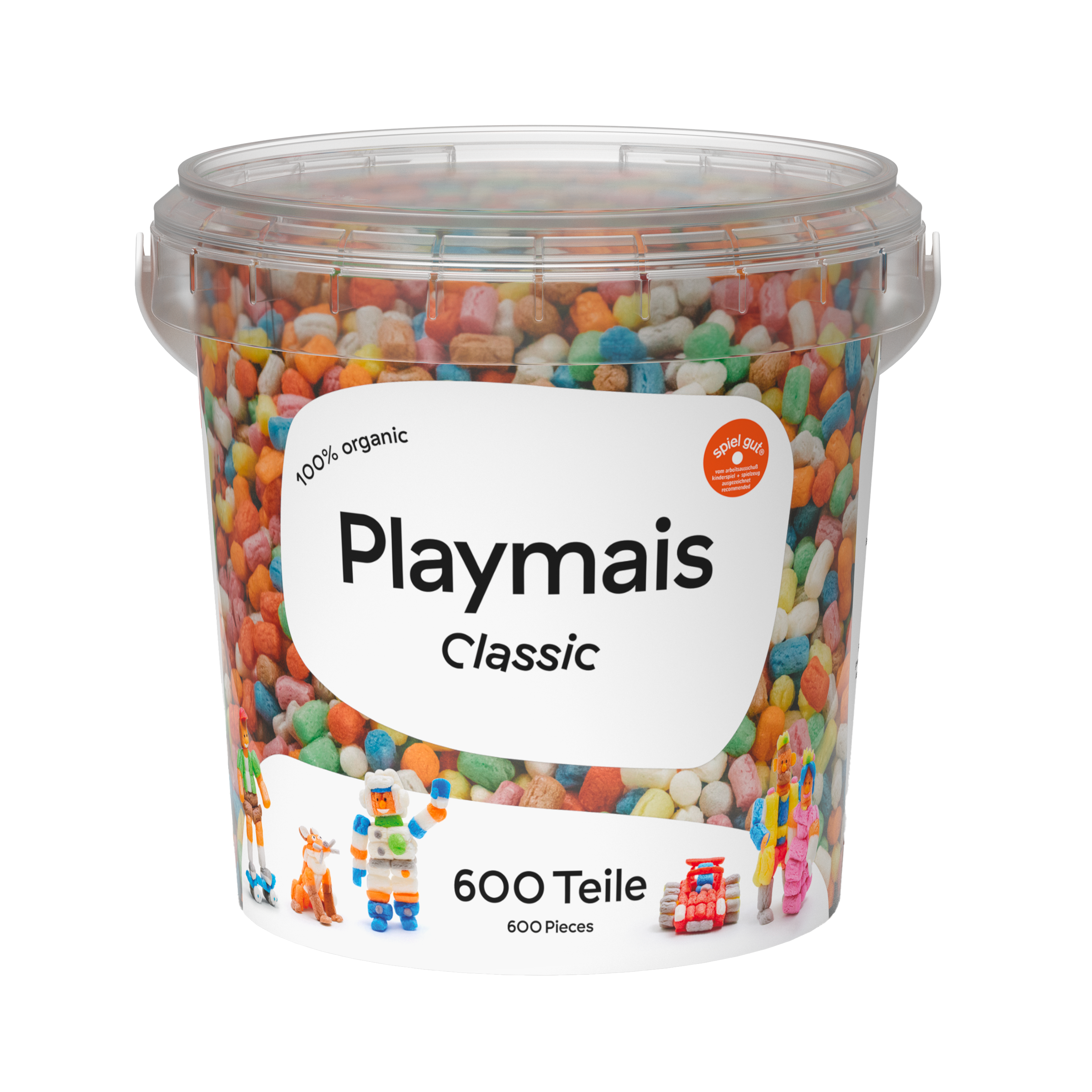 CLASSIC - 600 BUCKET PIECES