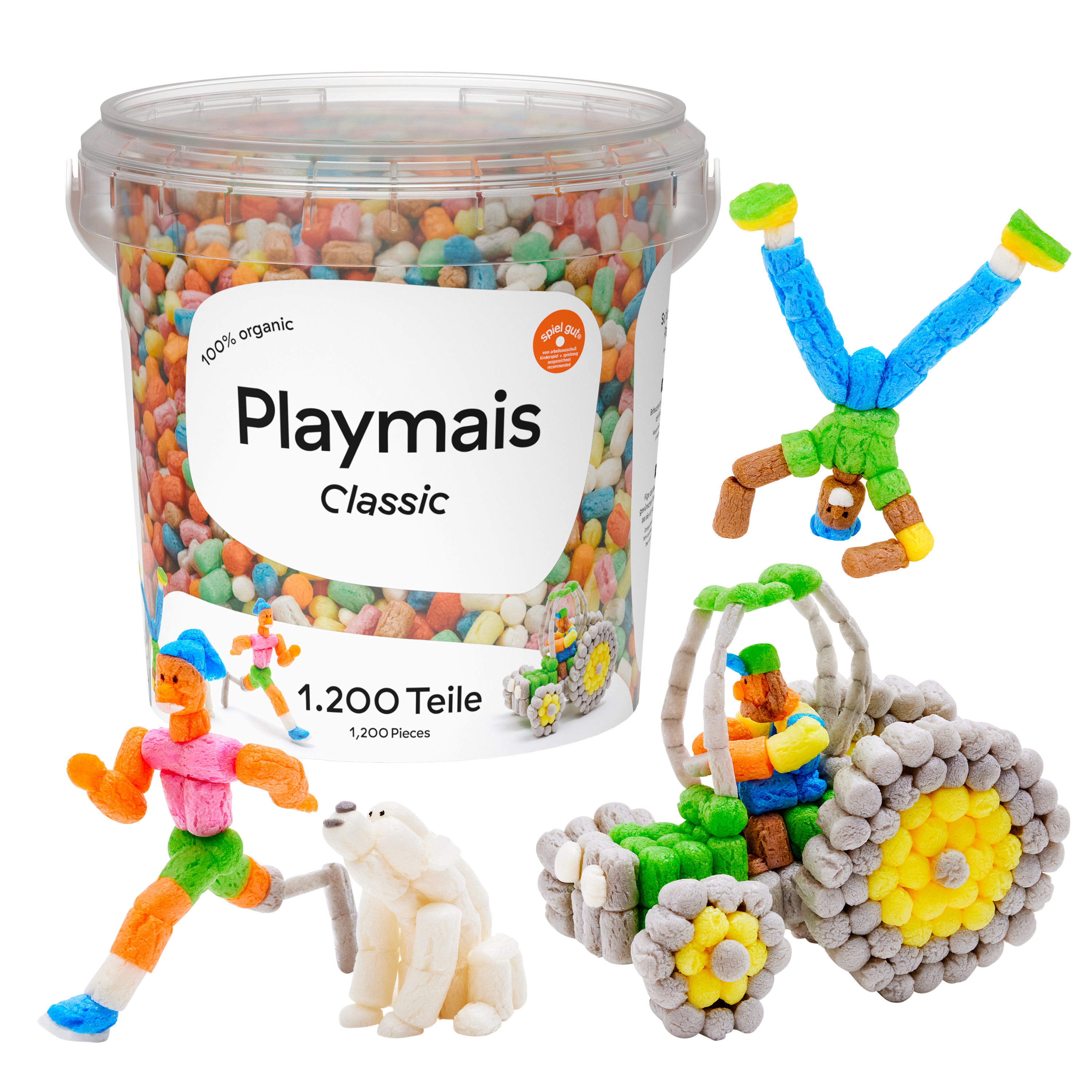 CLASSIC - 1200 BUCKET PIECES