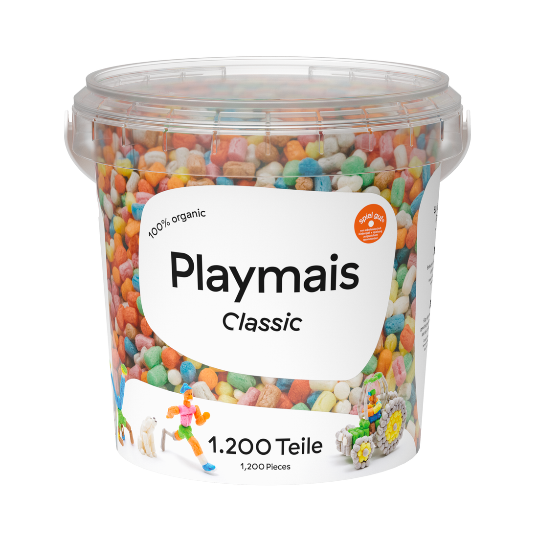 CLASSIC - 1200 PIÈCES BUCKET