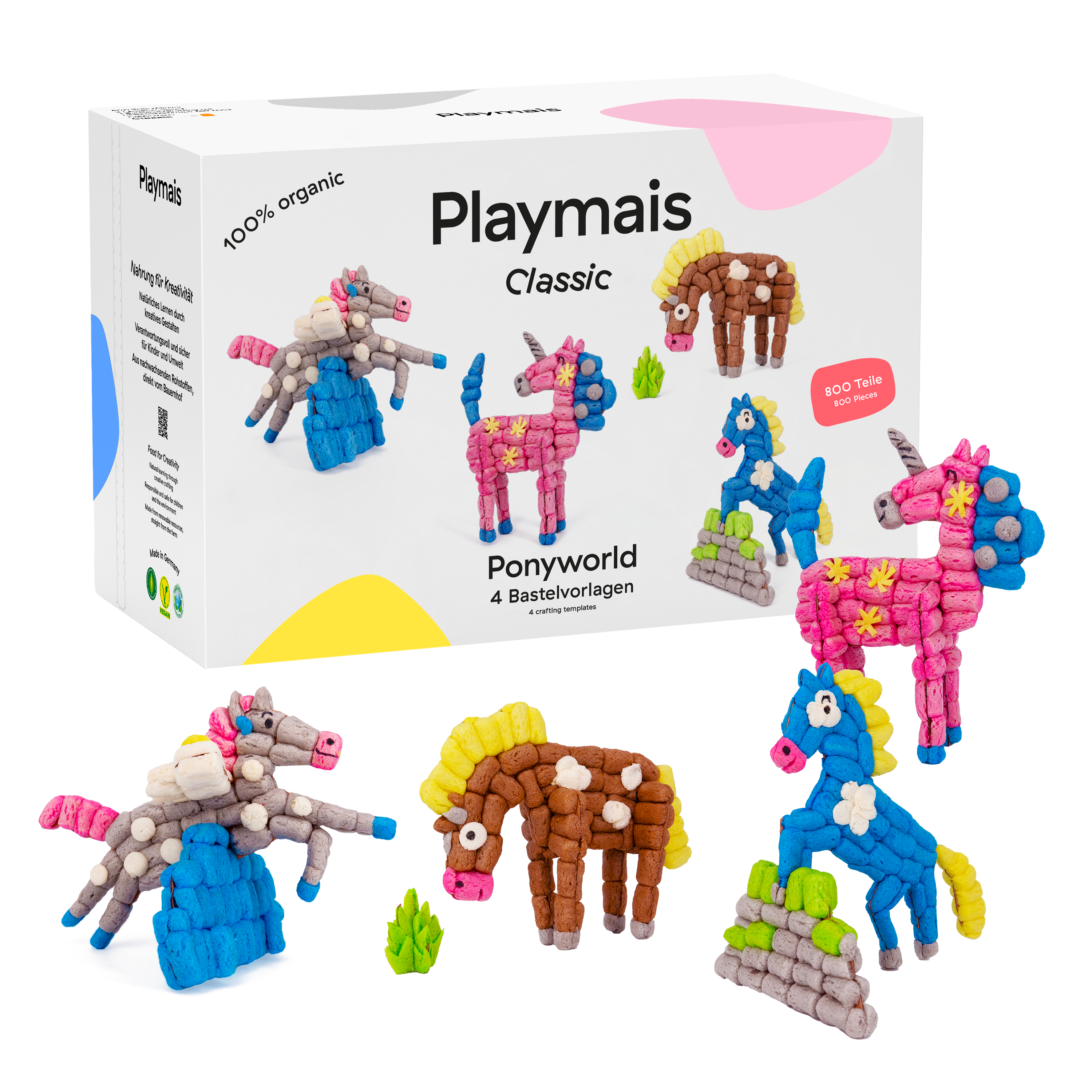 PONYWORLD - 800 PIECES