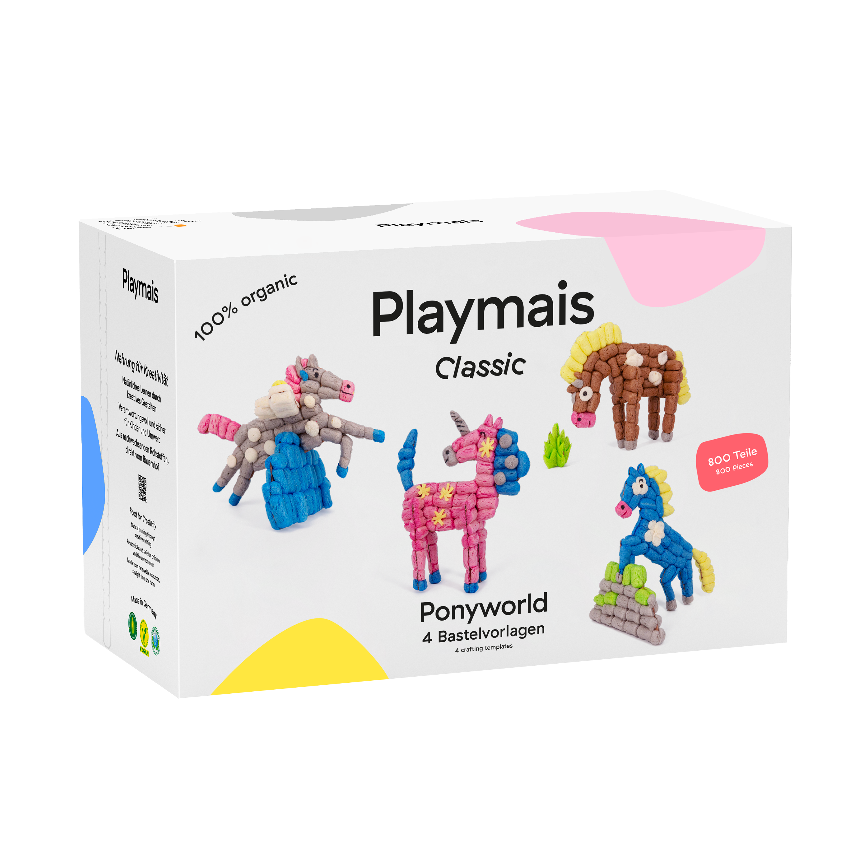 PONYWORLD - 800 PIECES